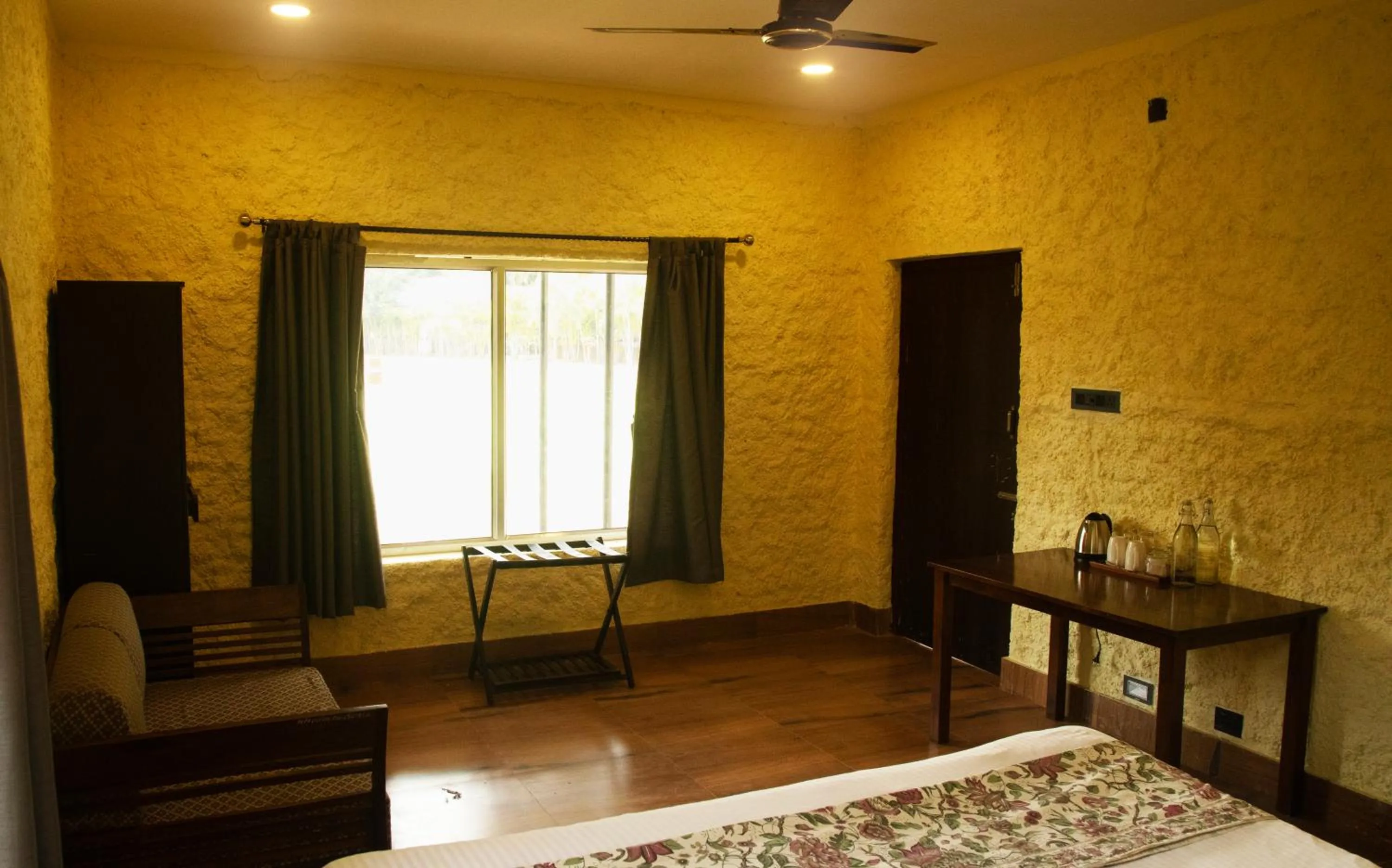 Bedroom in Eco Adventure Resorts Khhairabera