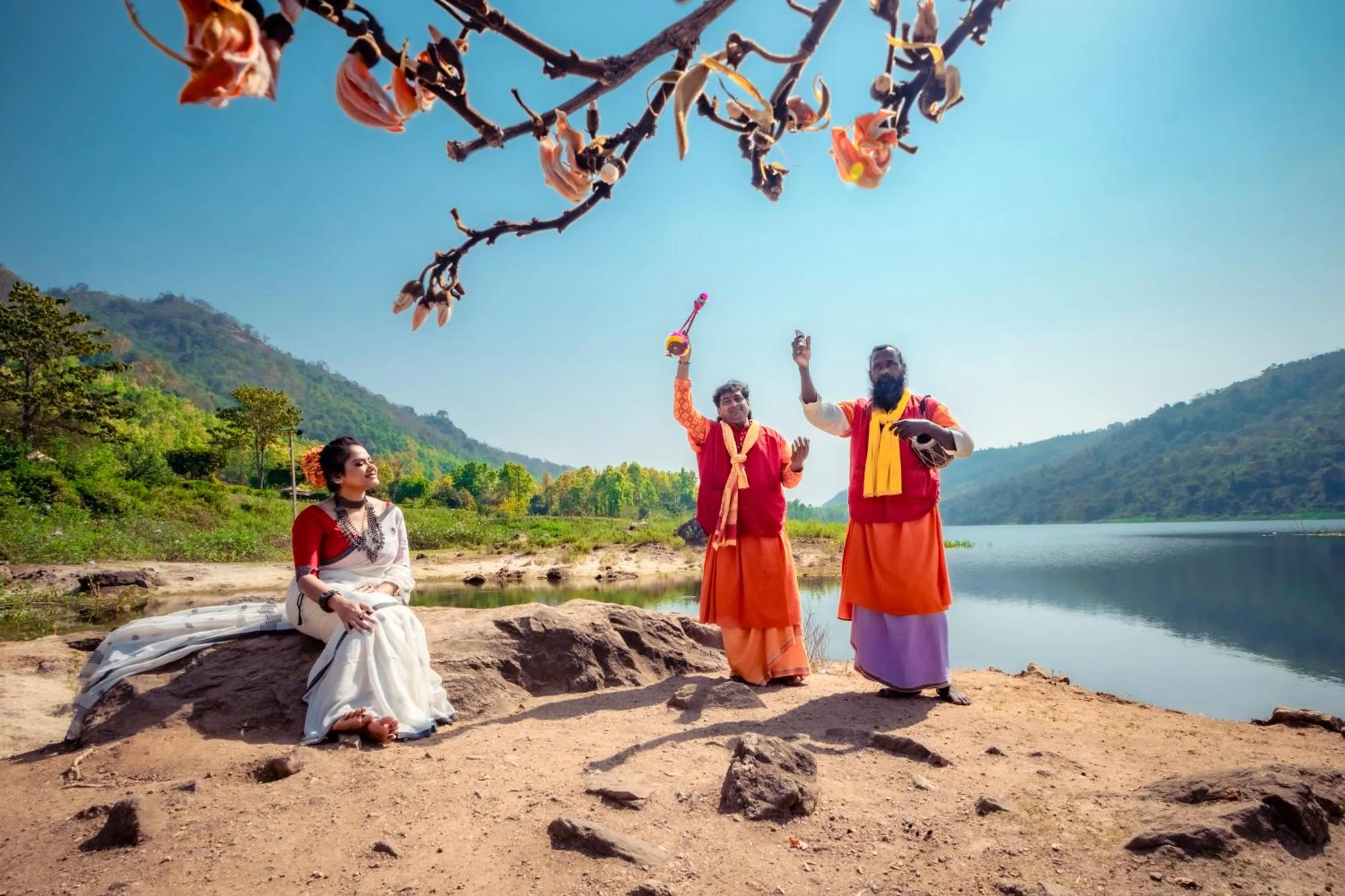 Natural landscape in Eco Adventure Resorts Khhairabera