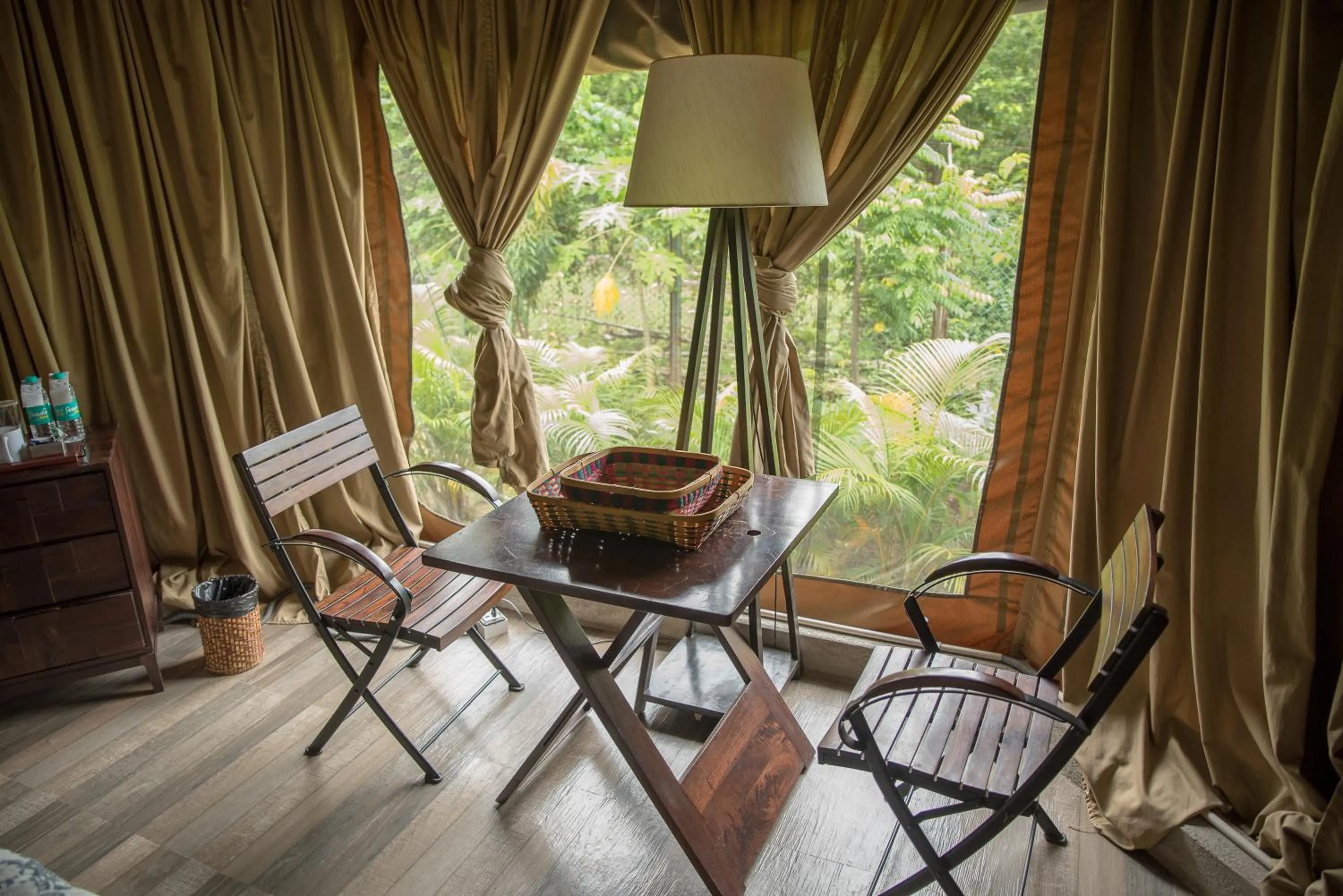 View (from property/room) in Eco Adventure Resorts Khhairabera