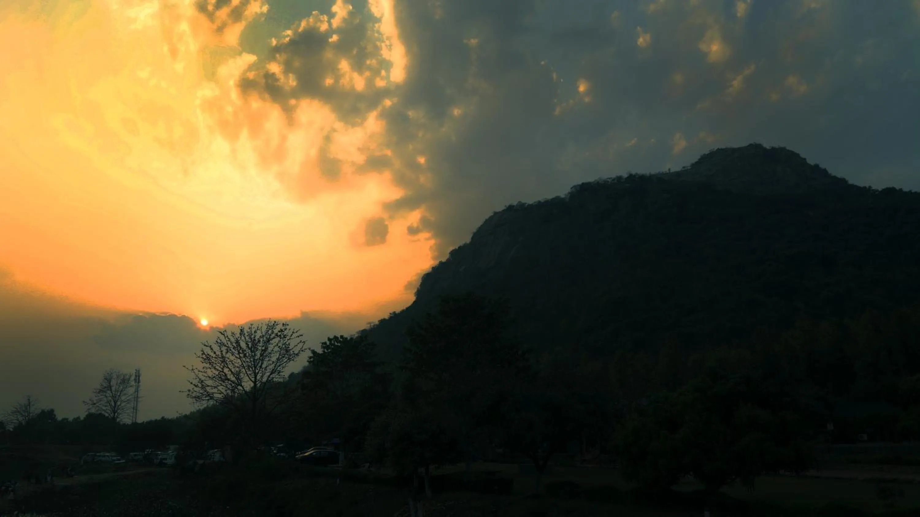 View (from property/room) in Eco Adventure Resorts Khhairabera