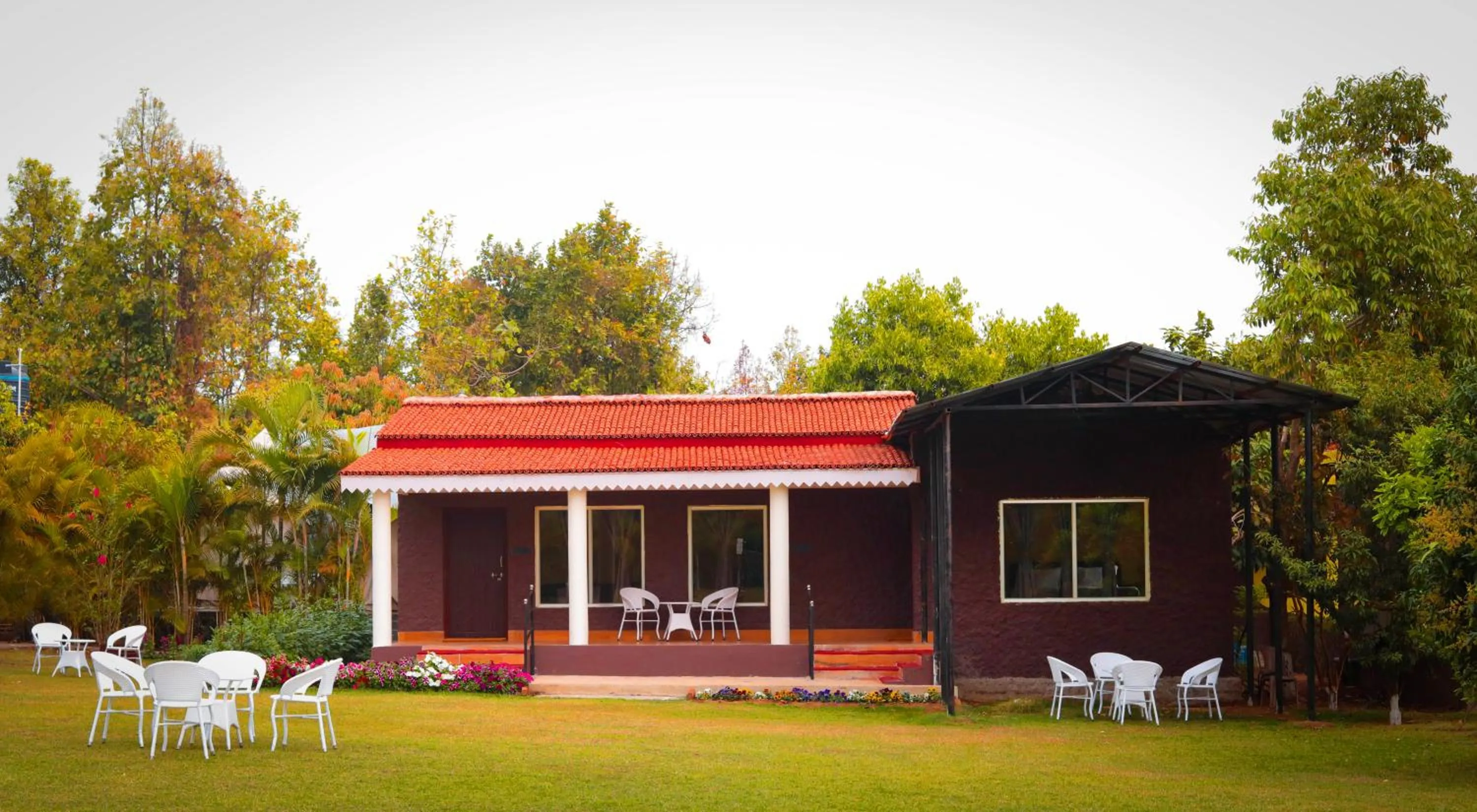 View (from property/room) in Eco Adventure Resorts Khhairabera