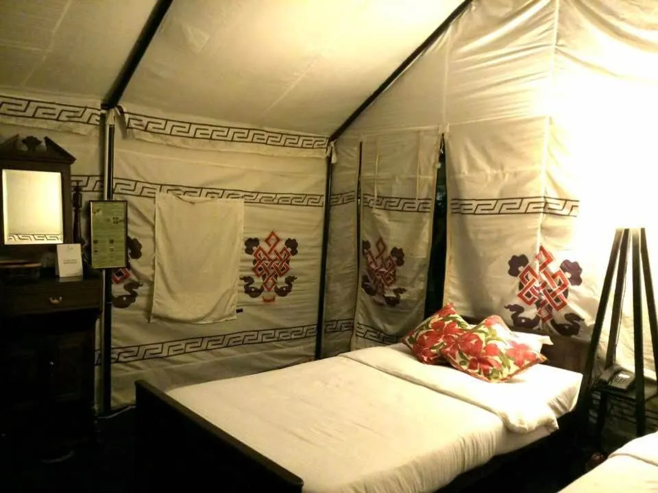 Bed in Eco Adventure Resorts Khhairabera