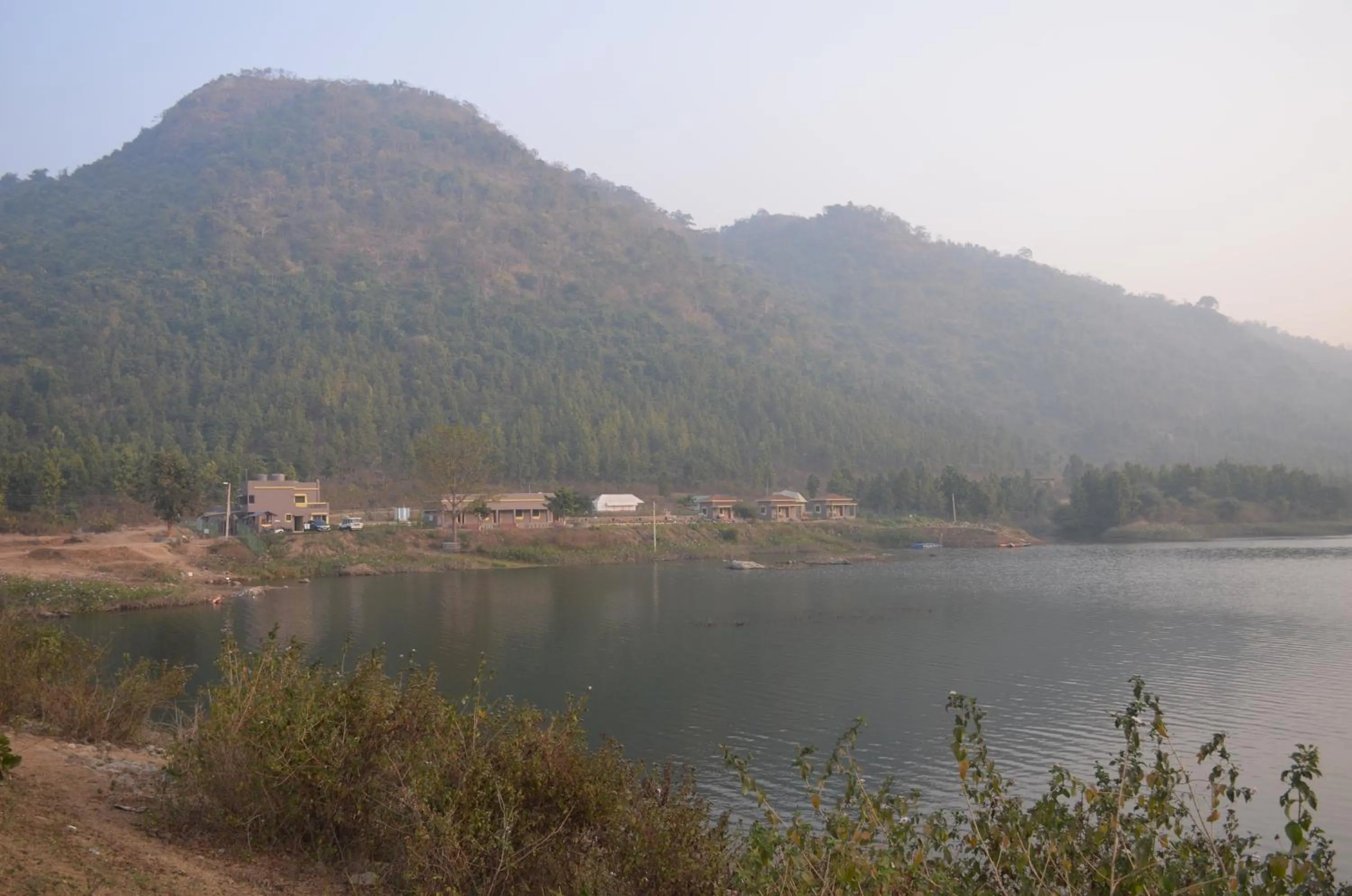 Property building in Eco Adventure Resorts Khhairabera