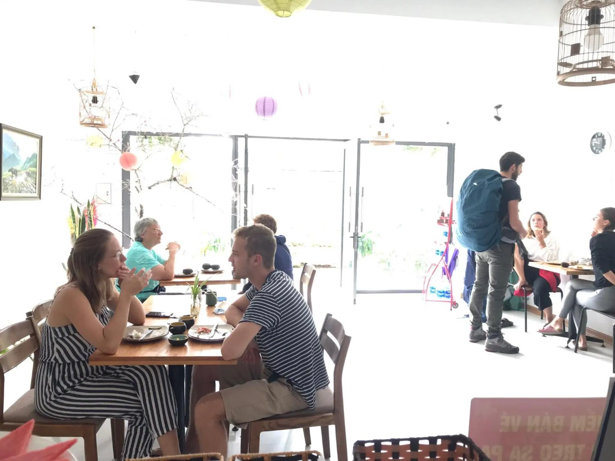 Restaurant/places to eat in Sapa Aroma Hotel