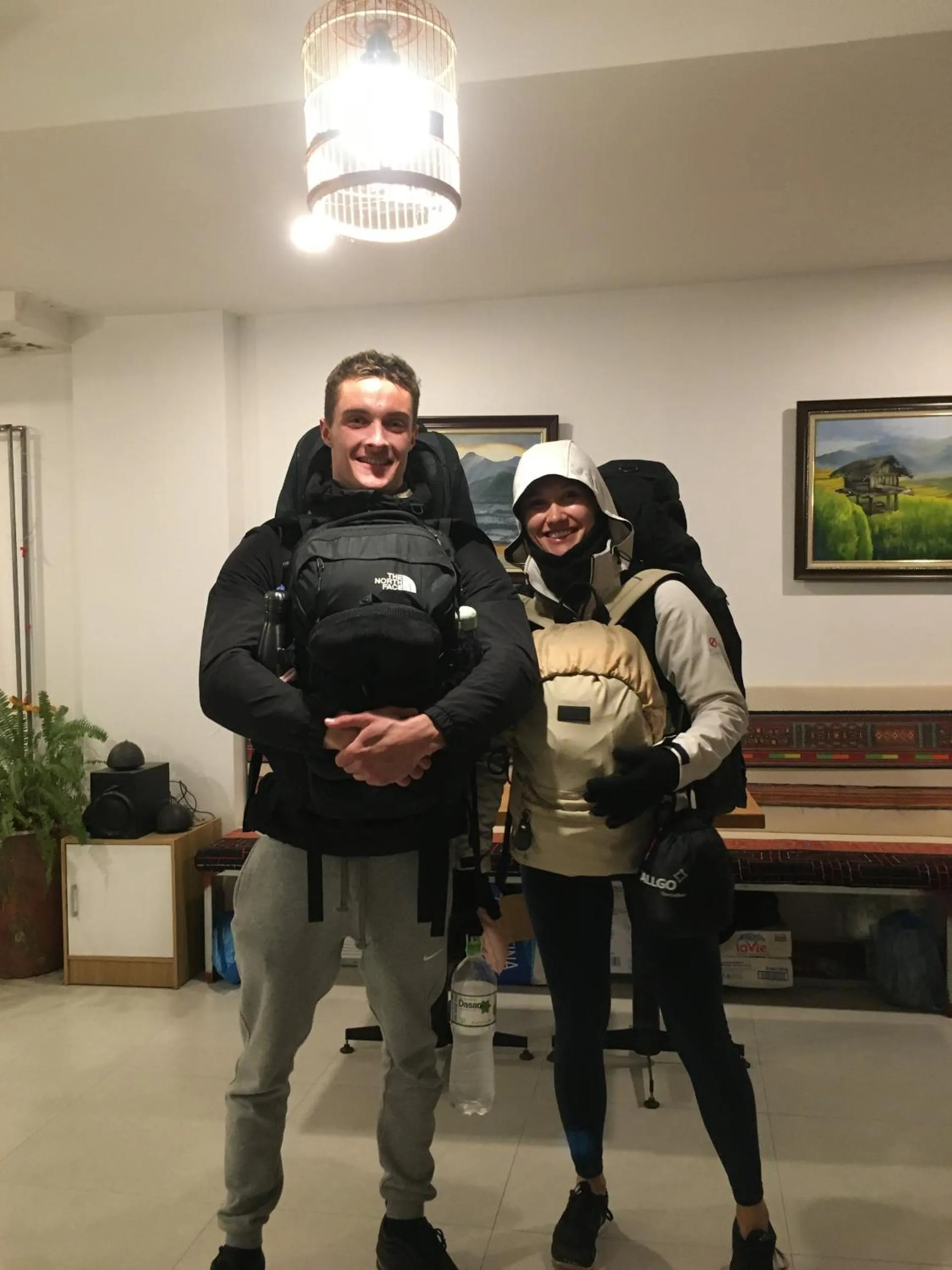 Guests in Sapa Aroma Hotel