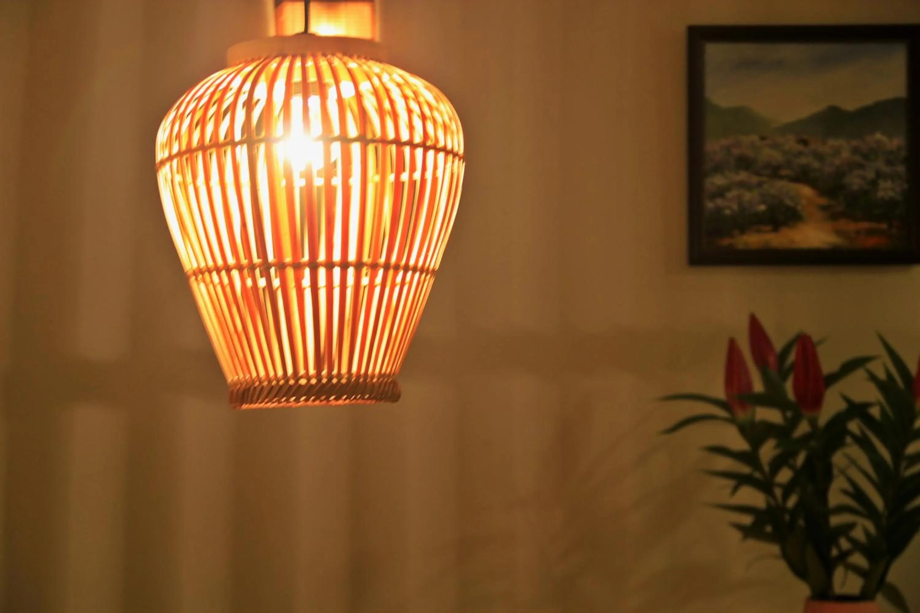 Decorative detail in Sapa Aroma Hotel