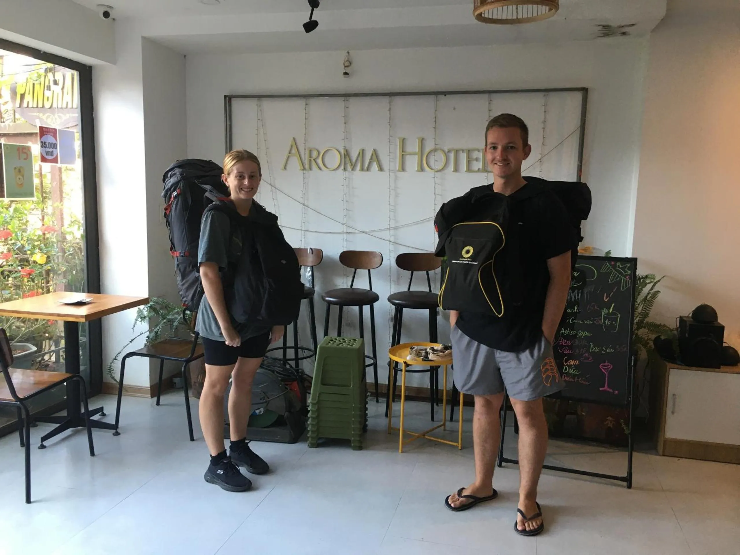 Guests in Sapa Aroma Hotel