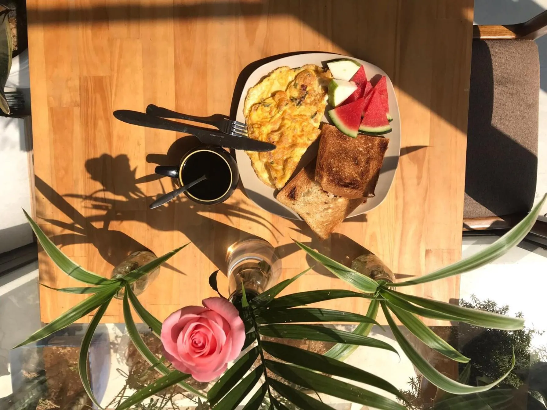 Breakfast in Sapa Aroma Hotel