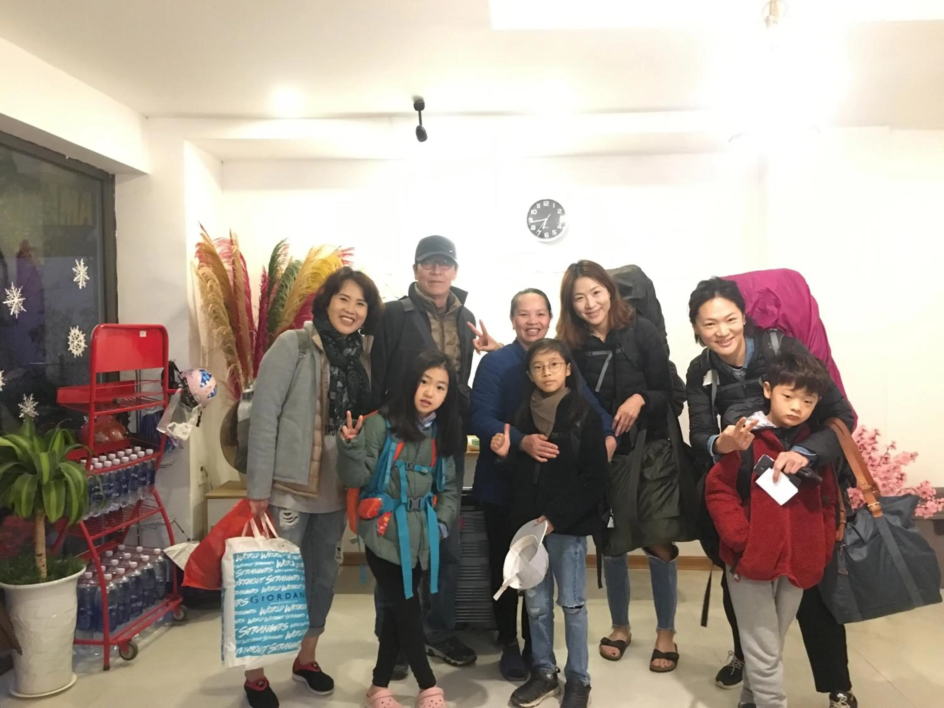 Family in Sapa Aroma Hotel