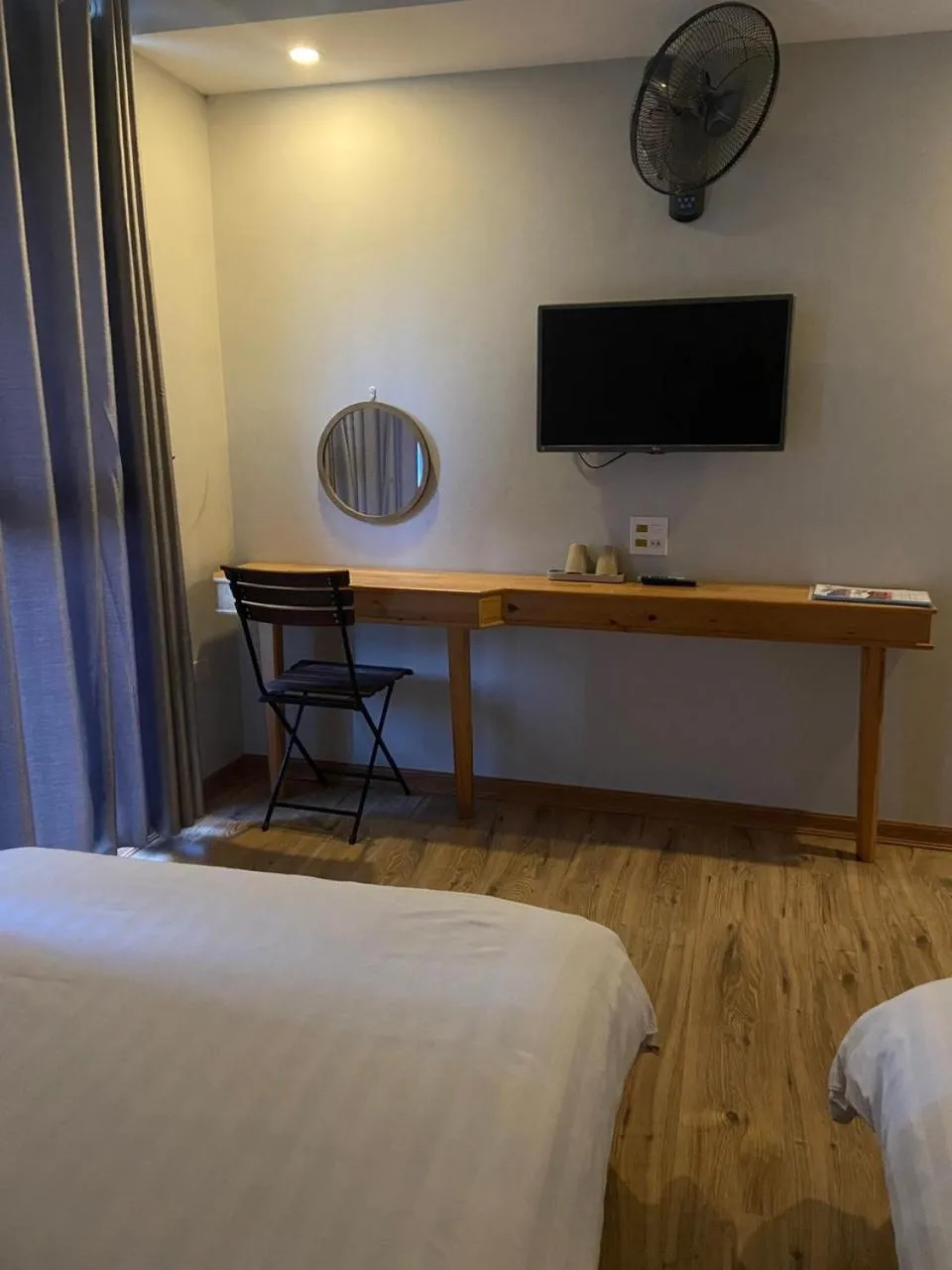 Bed in Sapa Aroma Hotel