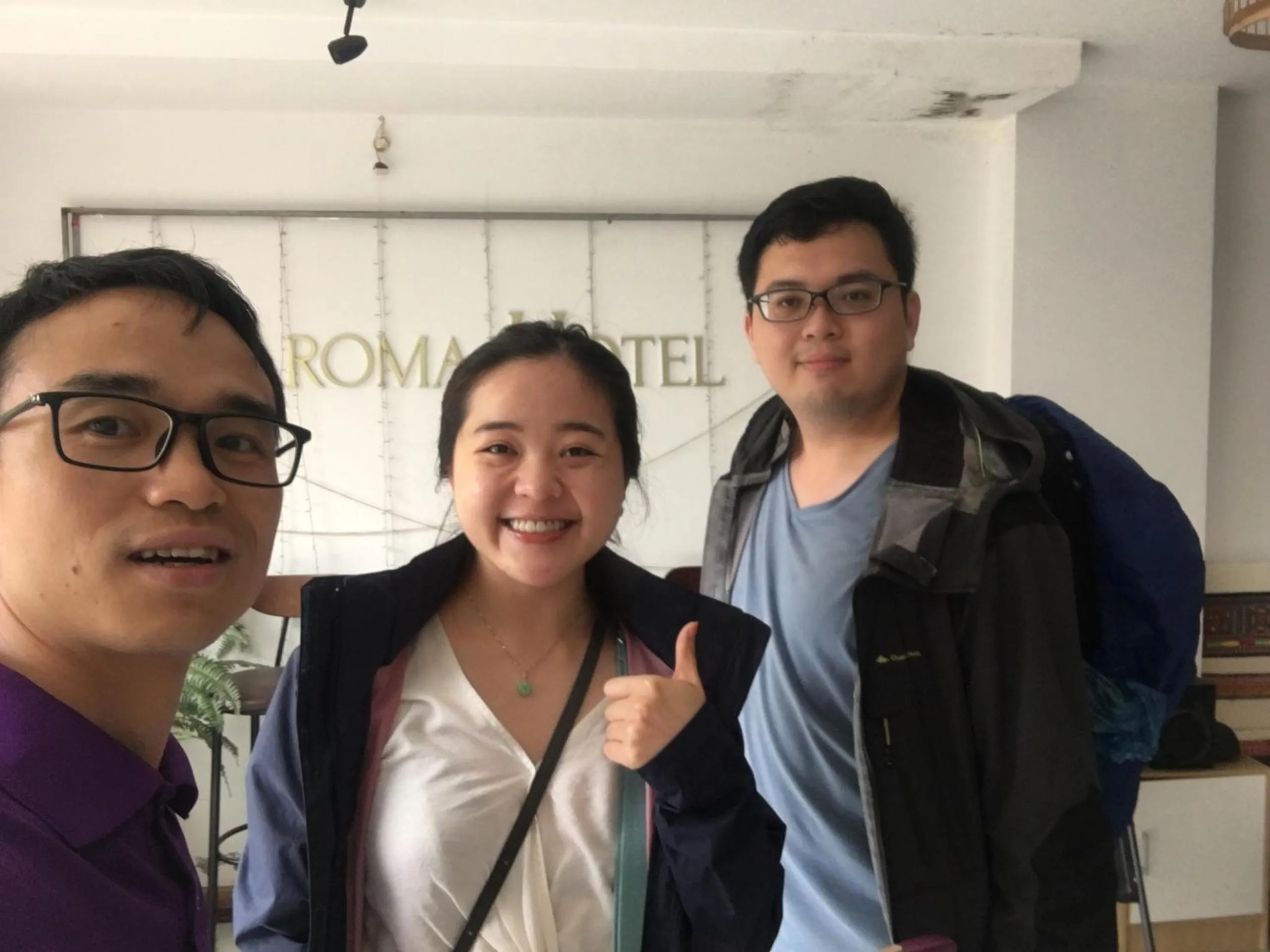 People in Sapa Aroma Hotel