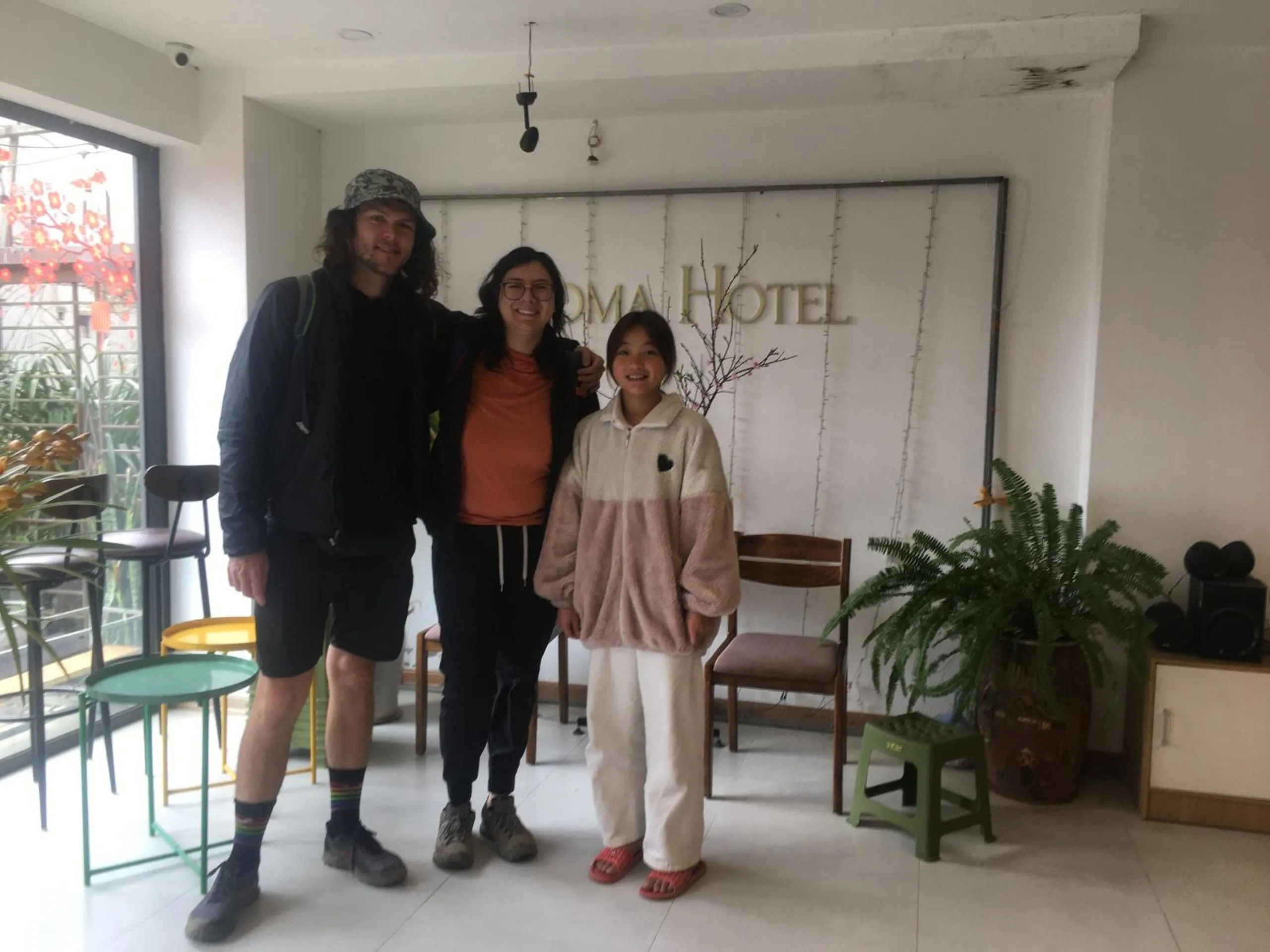 Staff in Sapa Aroma Hotel