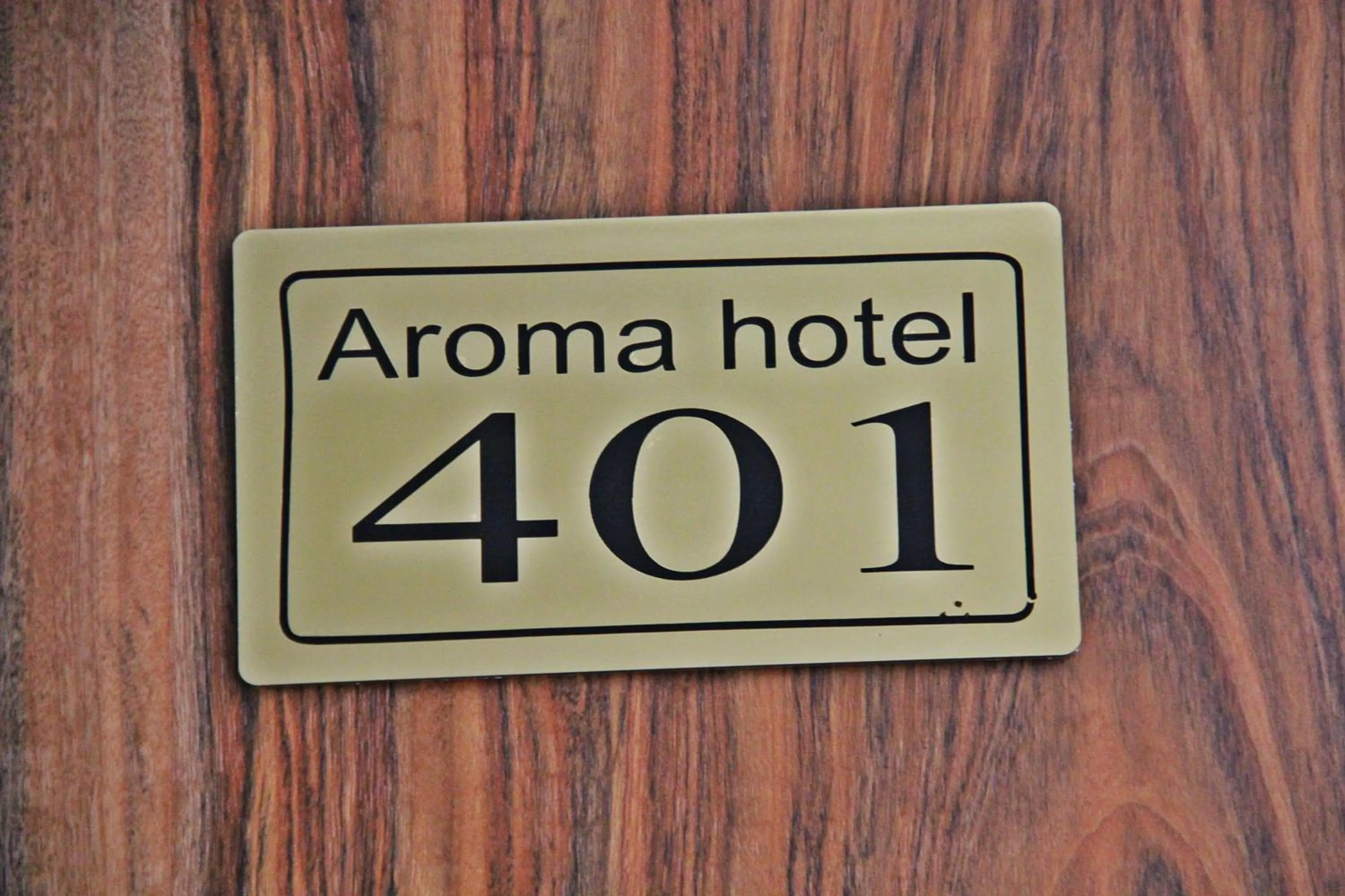 Decorative detail in Sapa Aroma Hotel