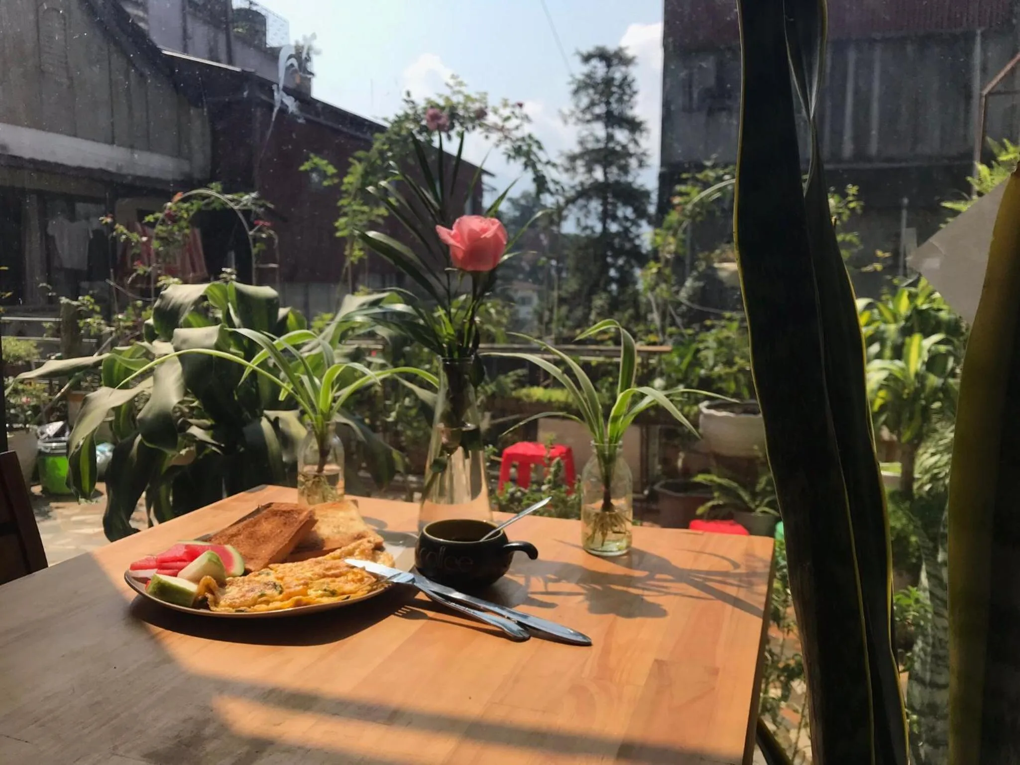 Food and drinks in Sapa Aroma Hotel
