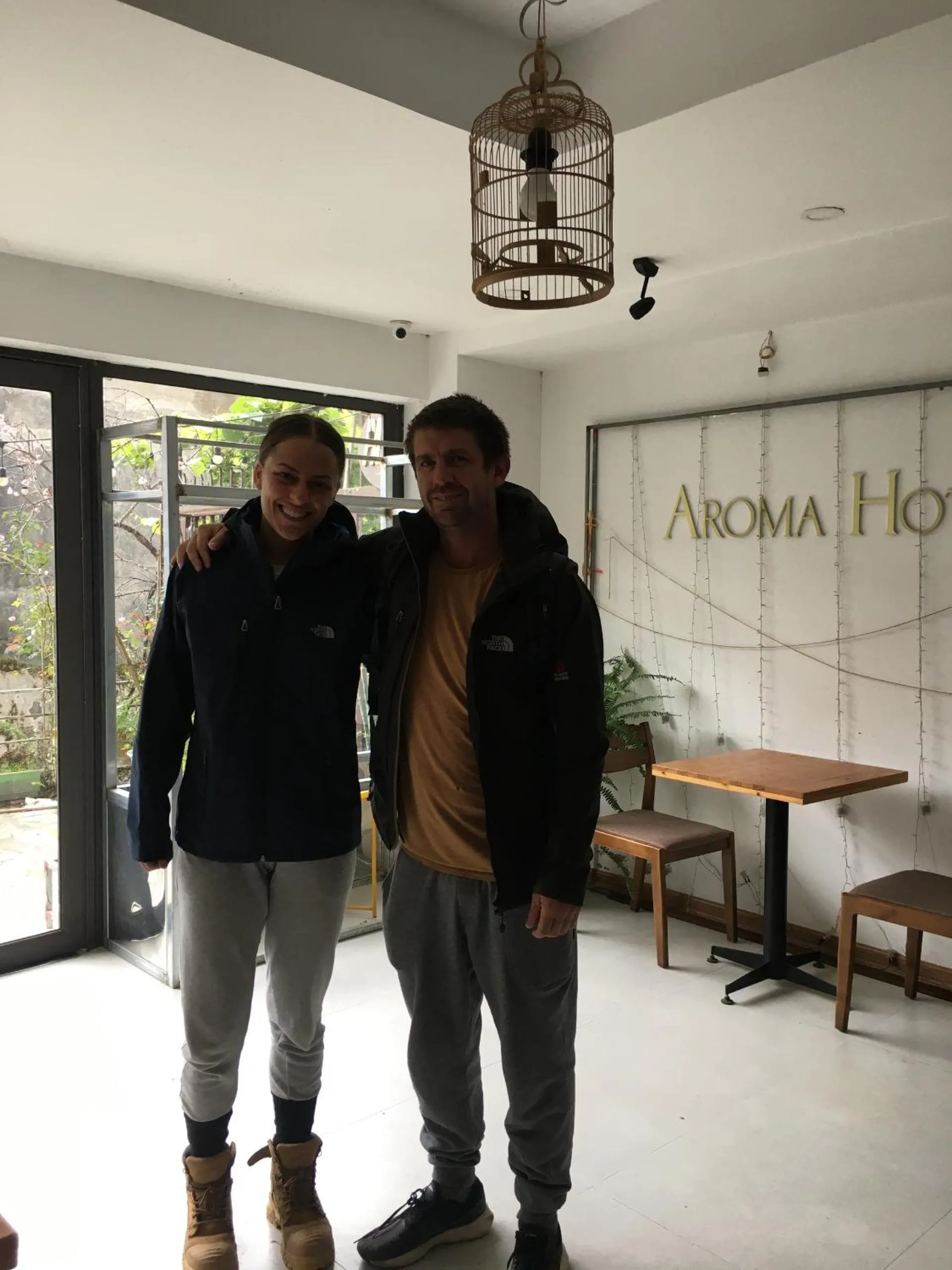 Guests in Sapa Aroma Hotel