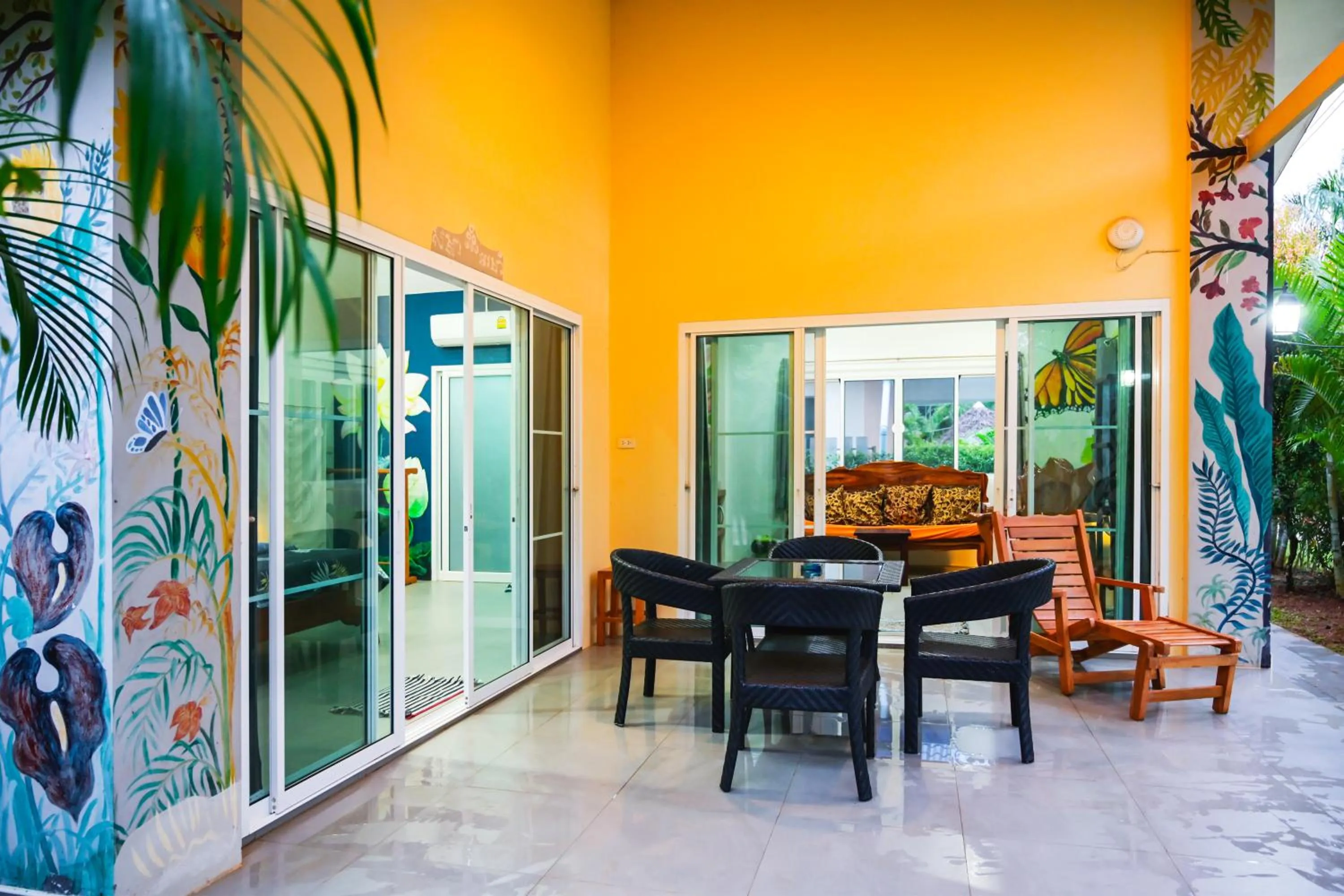 View (from property/room) in Chill Out Village