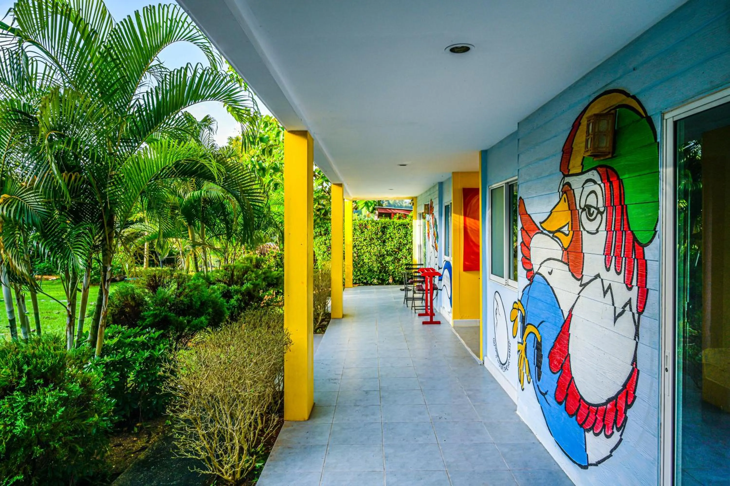 Property building in Chill Out Village