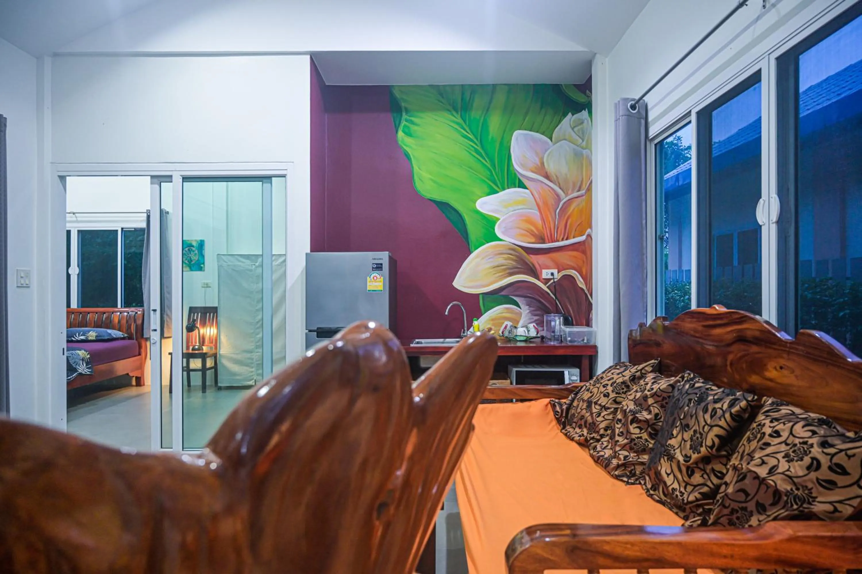 Kitchen or kitchenette in Chill Out Village