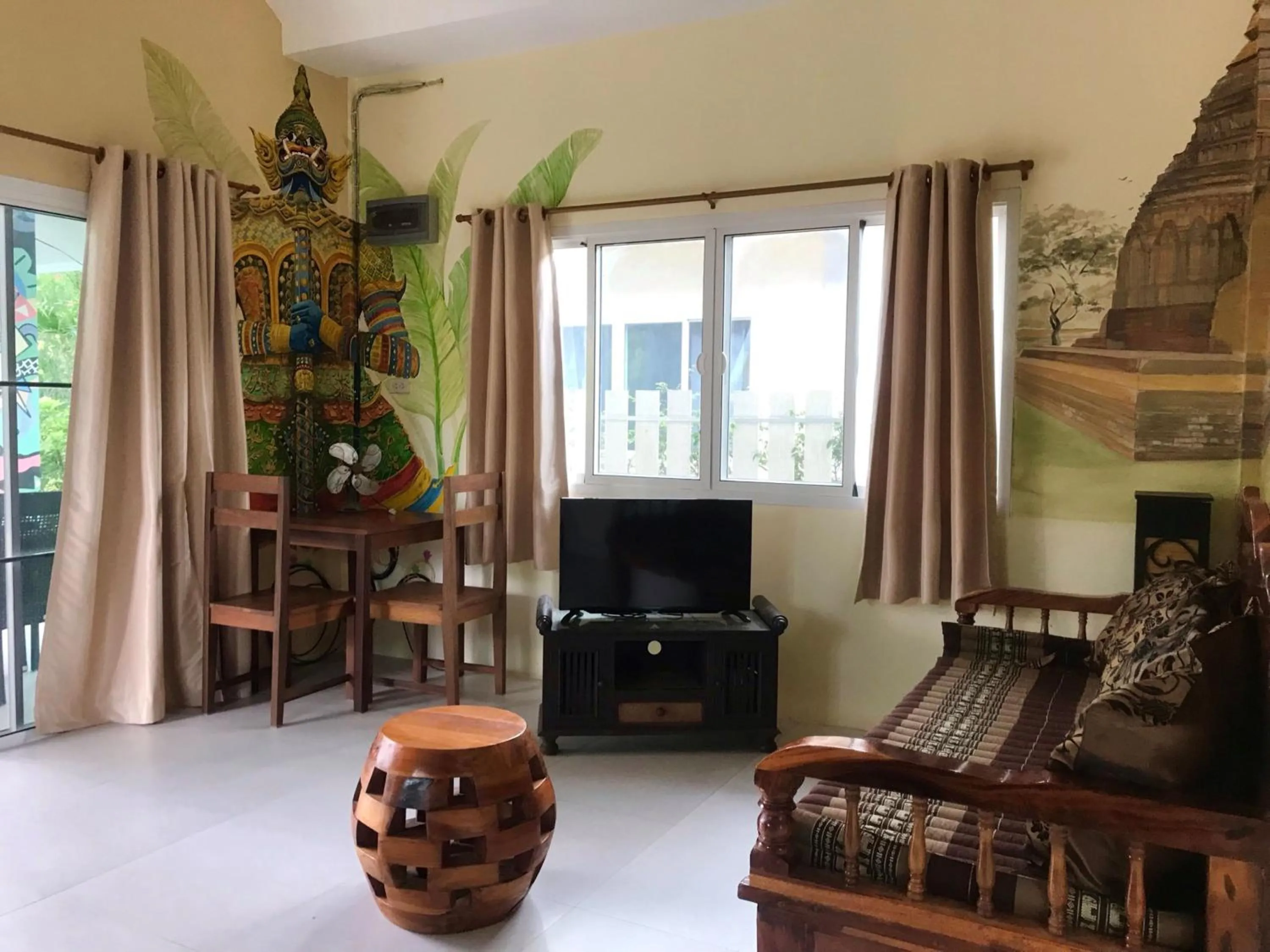 TV and multimedia in Chill Out Village