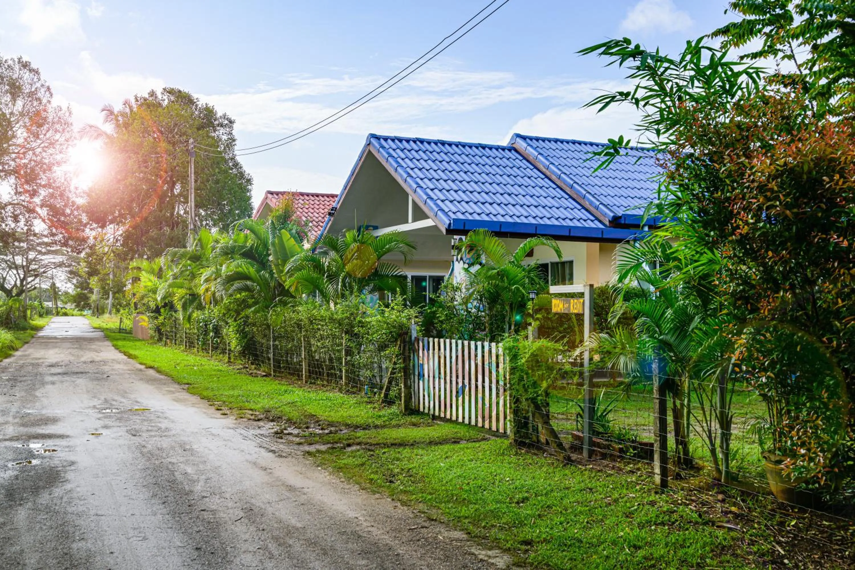 Property building in Chill Out Village