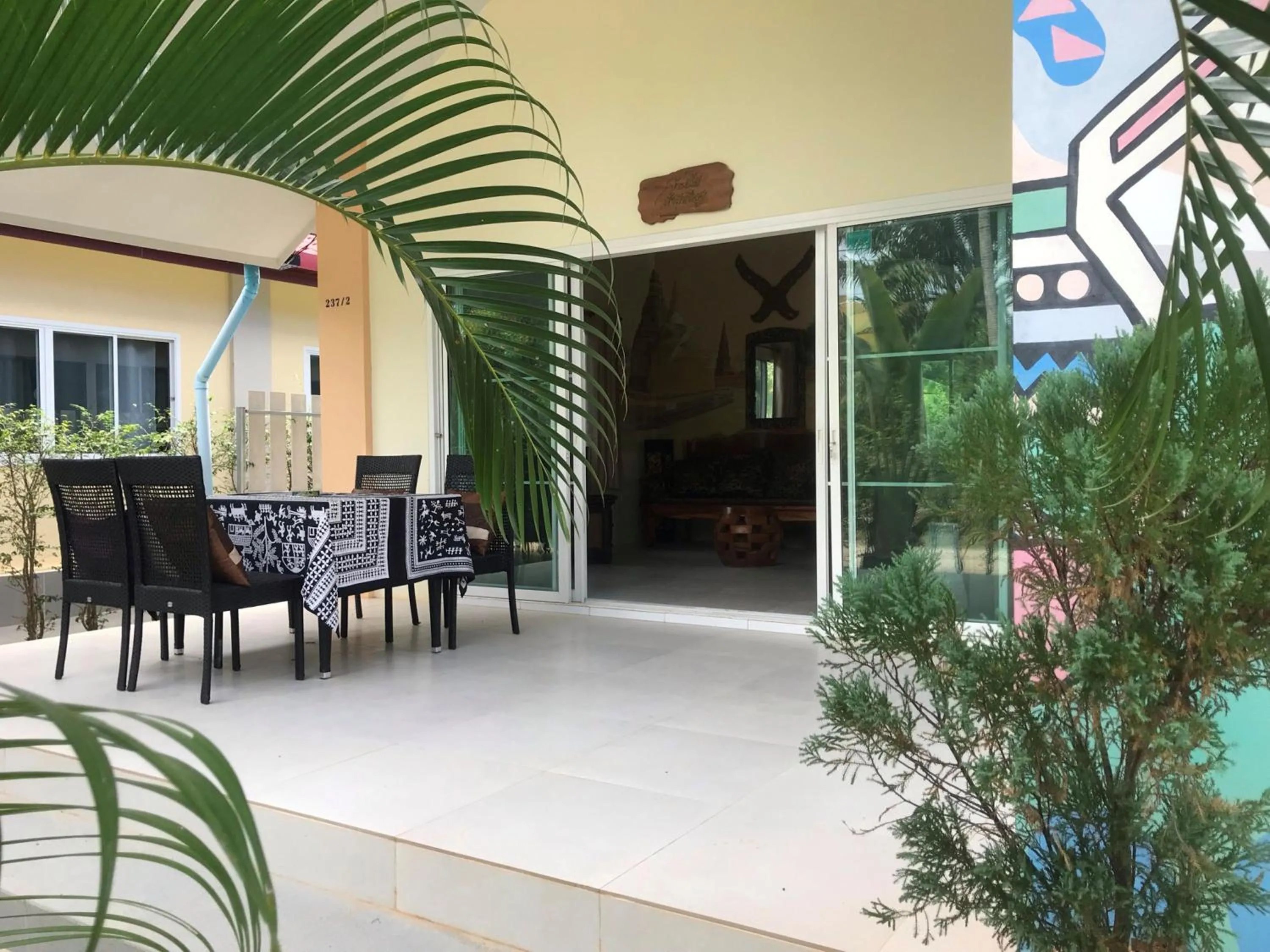 Patio in Chill Out Village