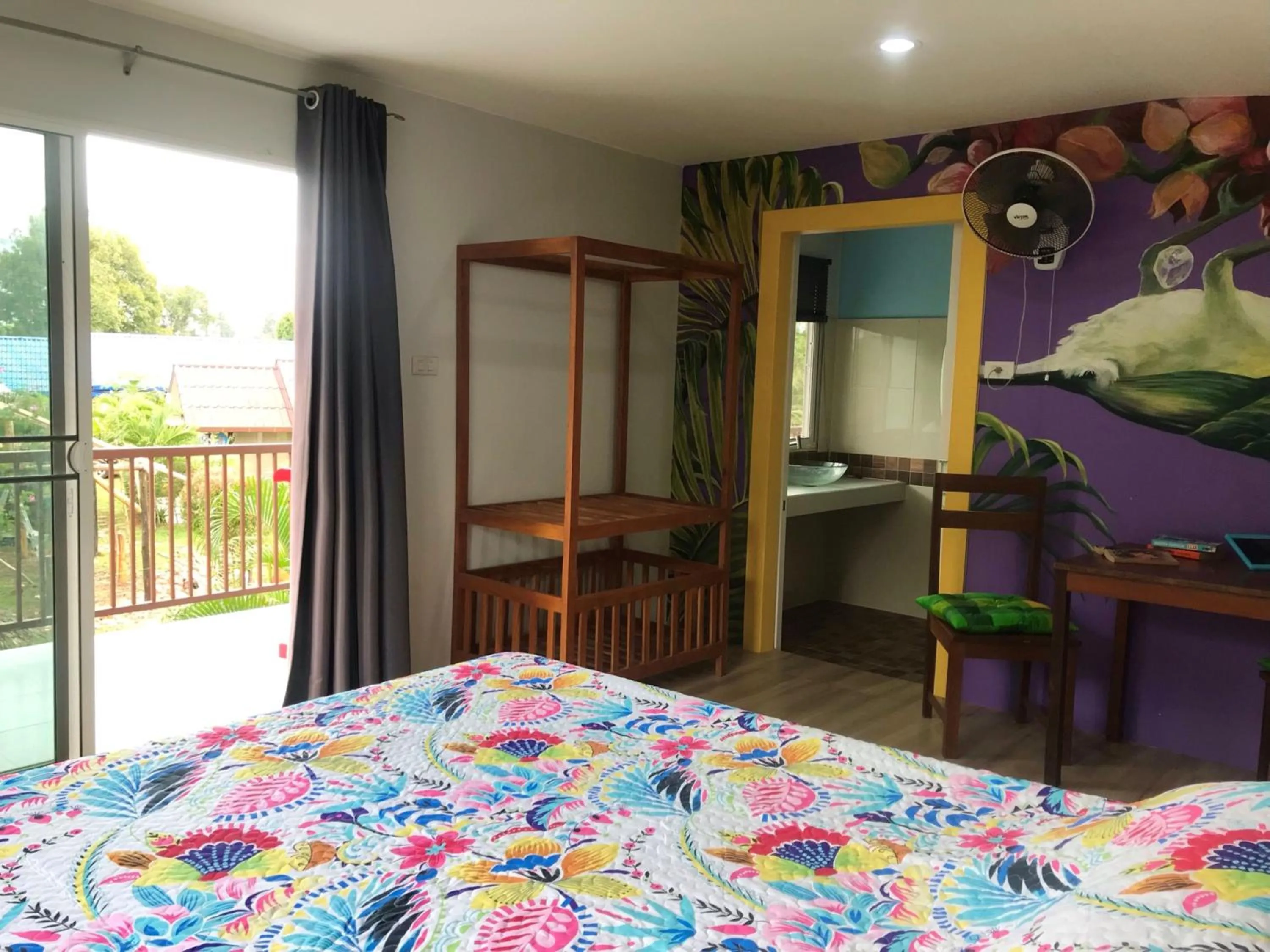 Bedroom, Bed in Chill Out Village