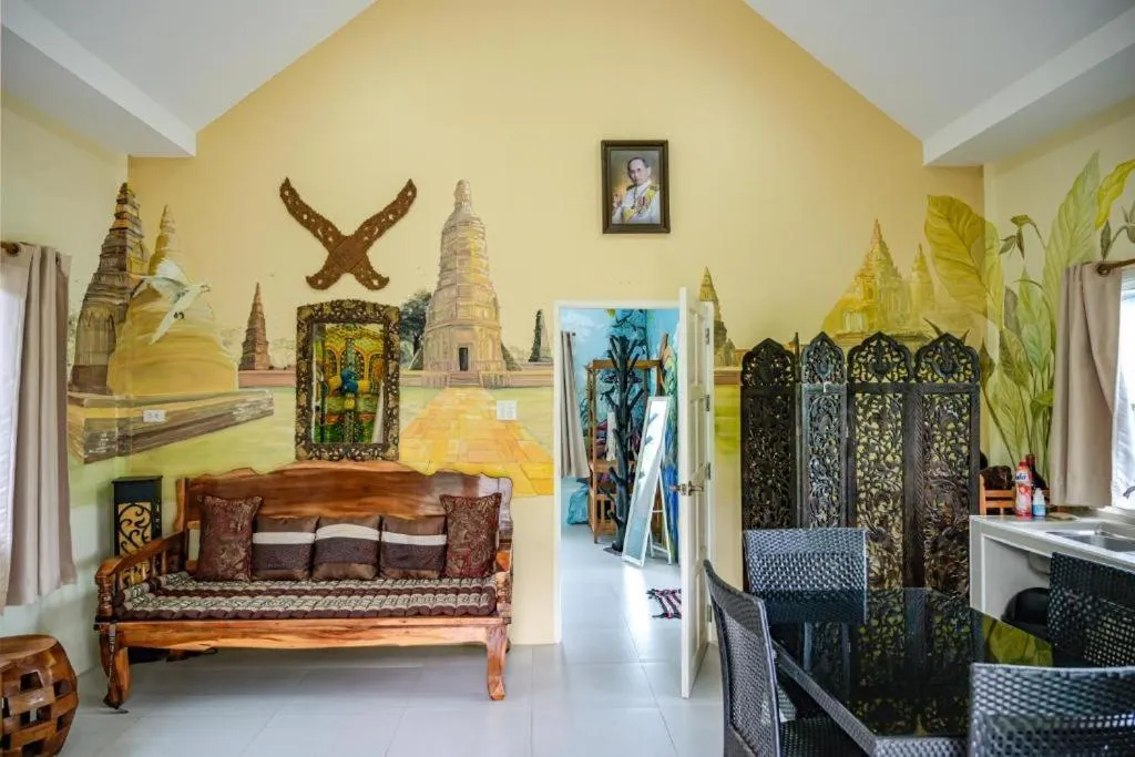 Living room in Chill Out Village