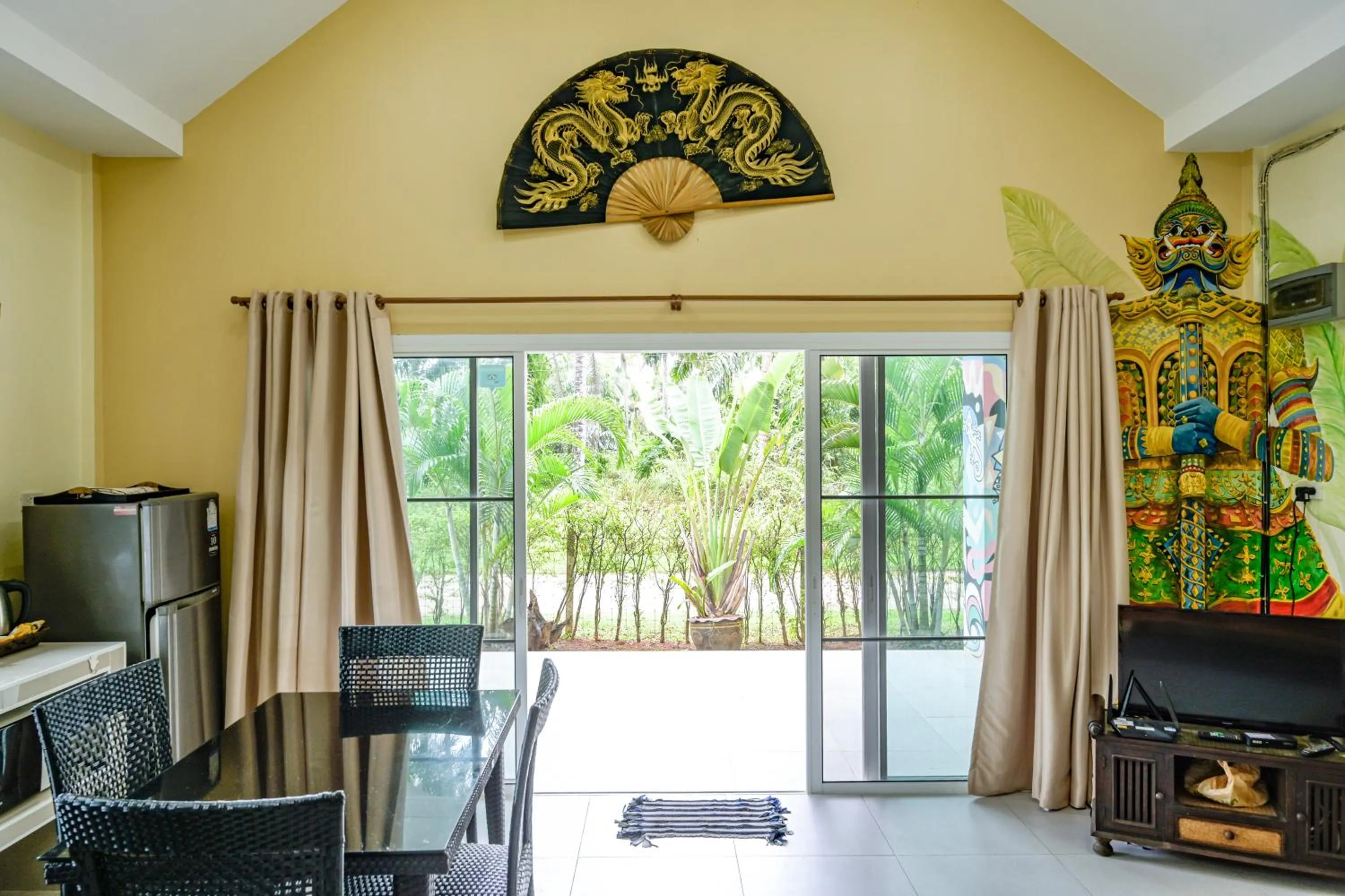 Patio in Chill Out Village