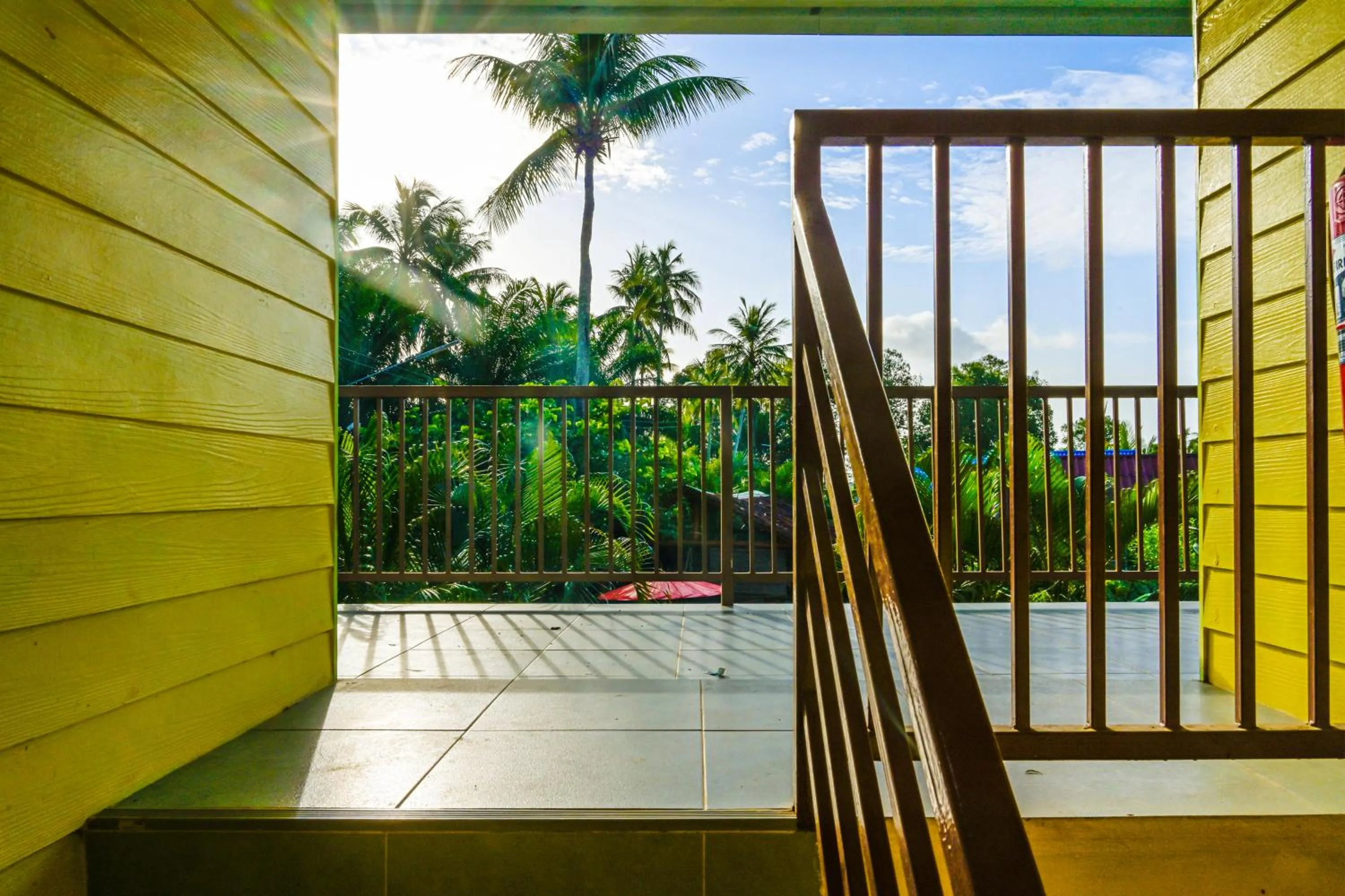 Garden view in Chill Out Village