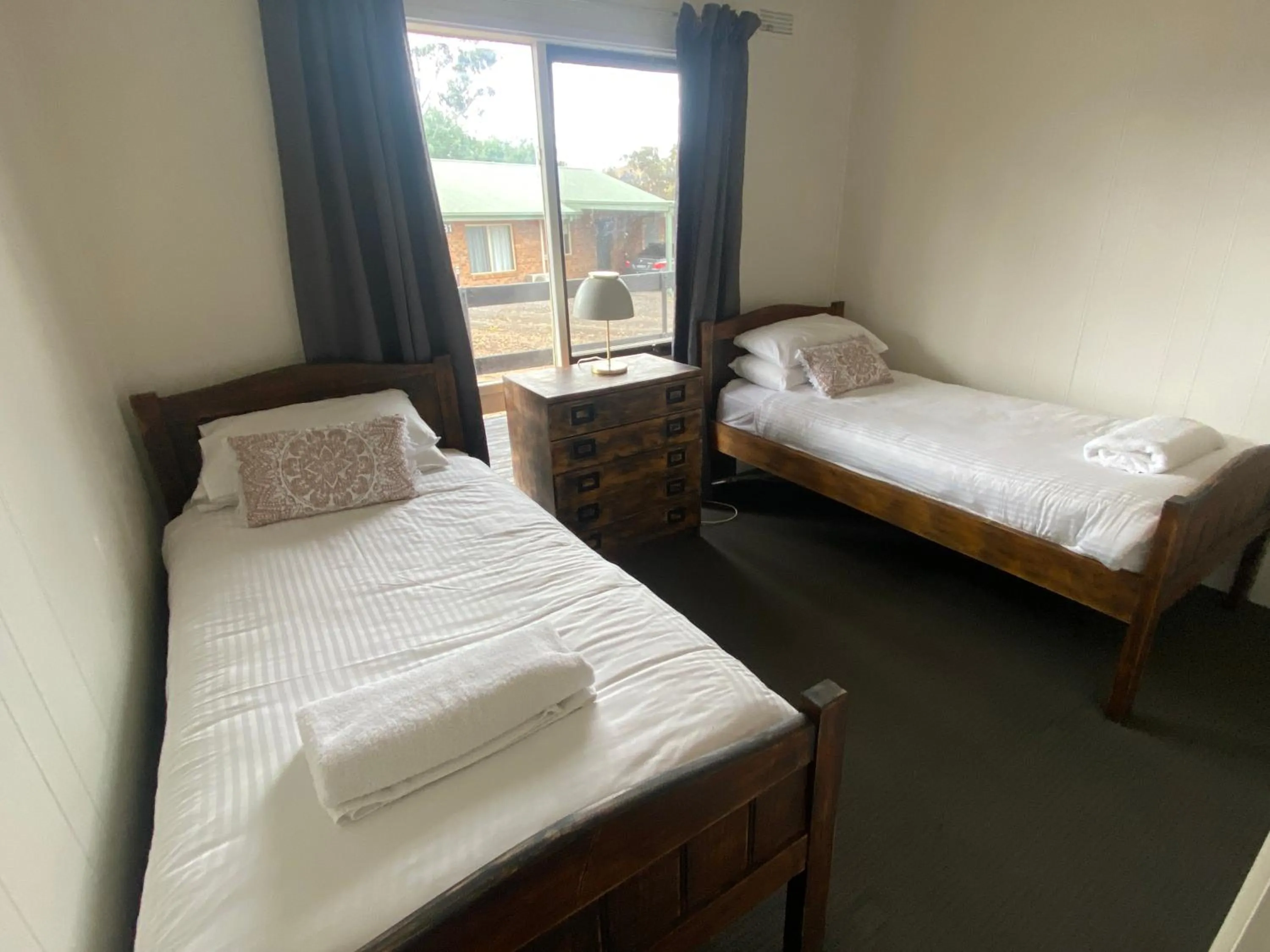 Bedroom, Bed in Mansfield Country Resort