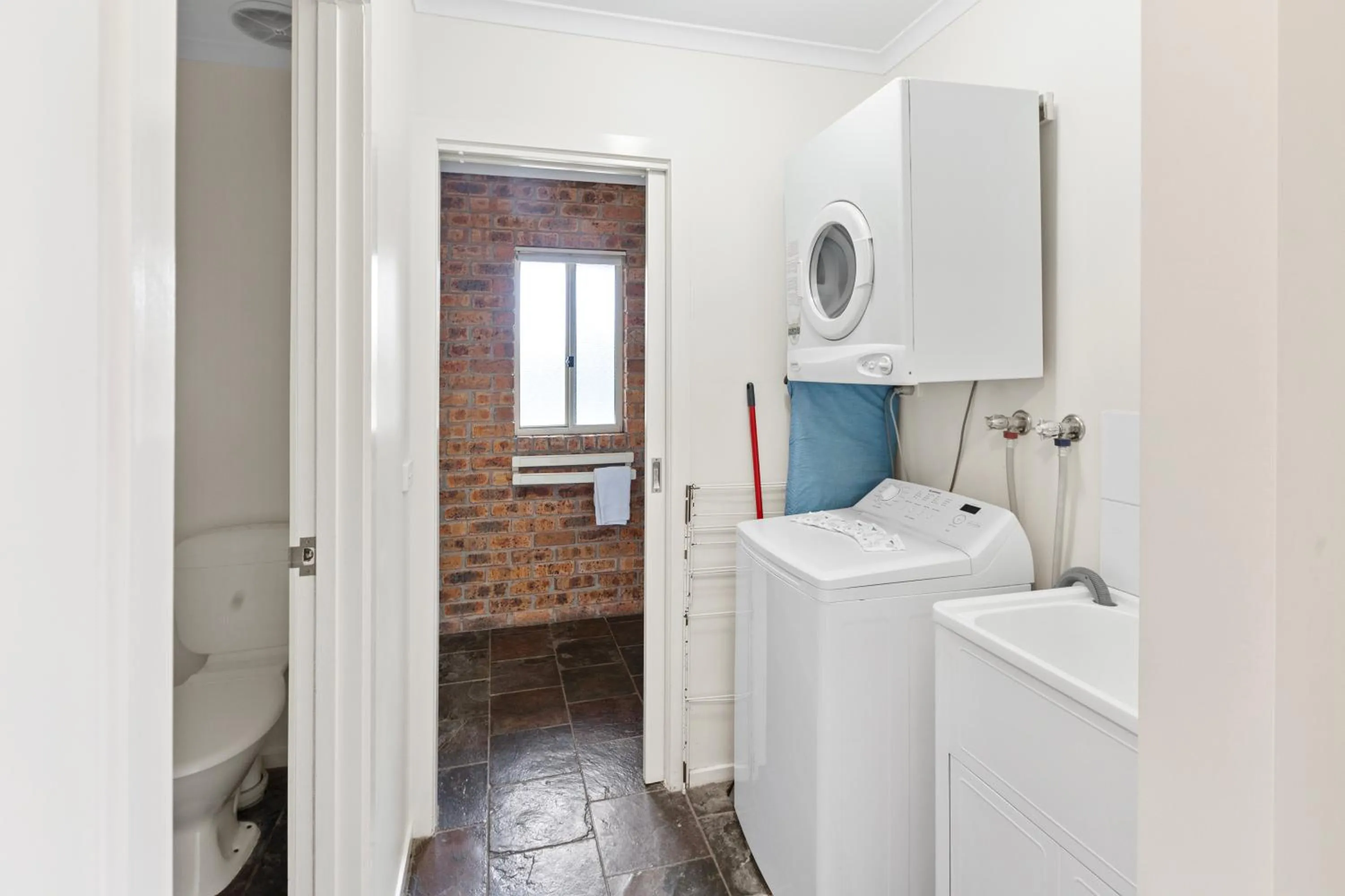 washing machine in Mansfield Country Resort