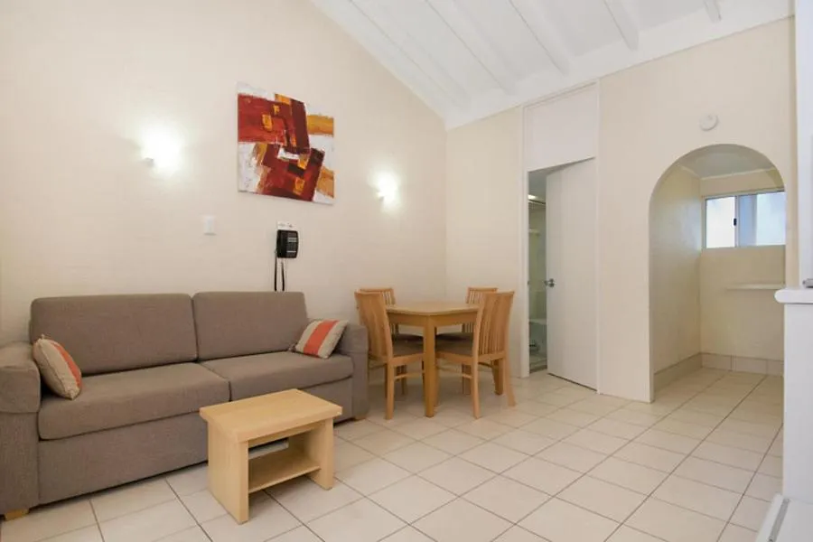 Living room in Don Pancho Beach Resort