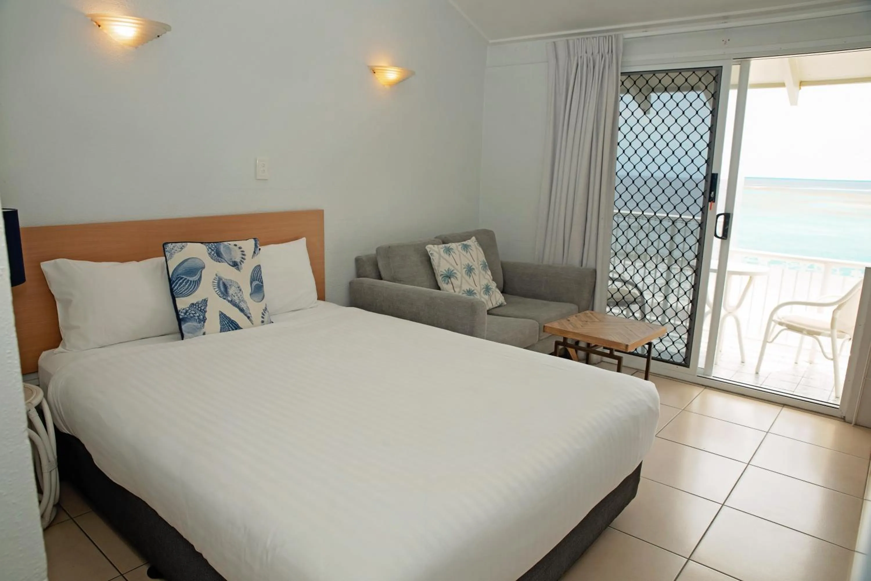 Photo of the whole room, Bed in Don Pancho Beach Resort