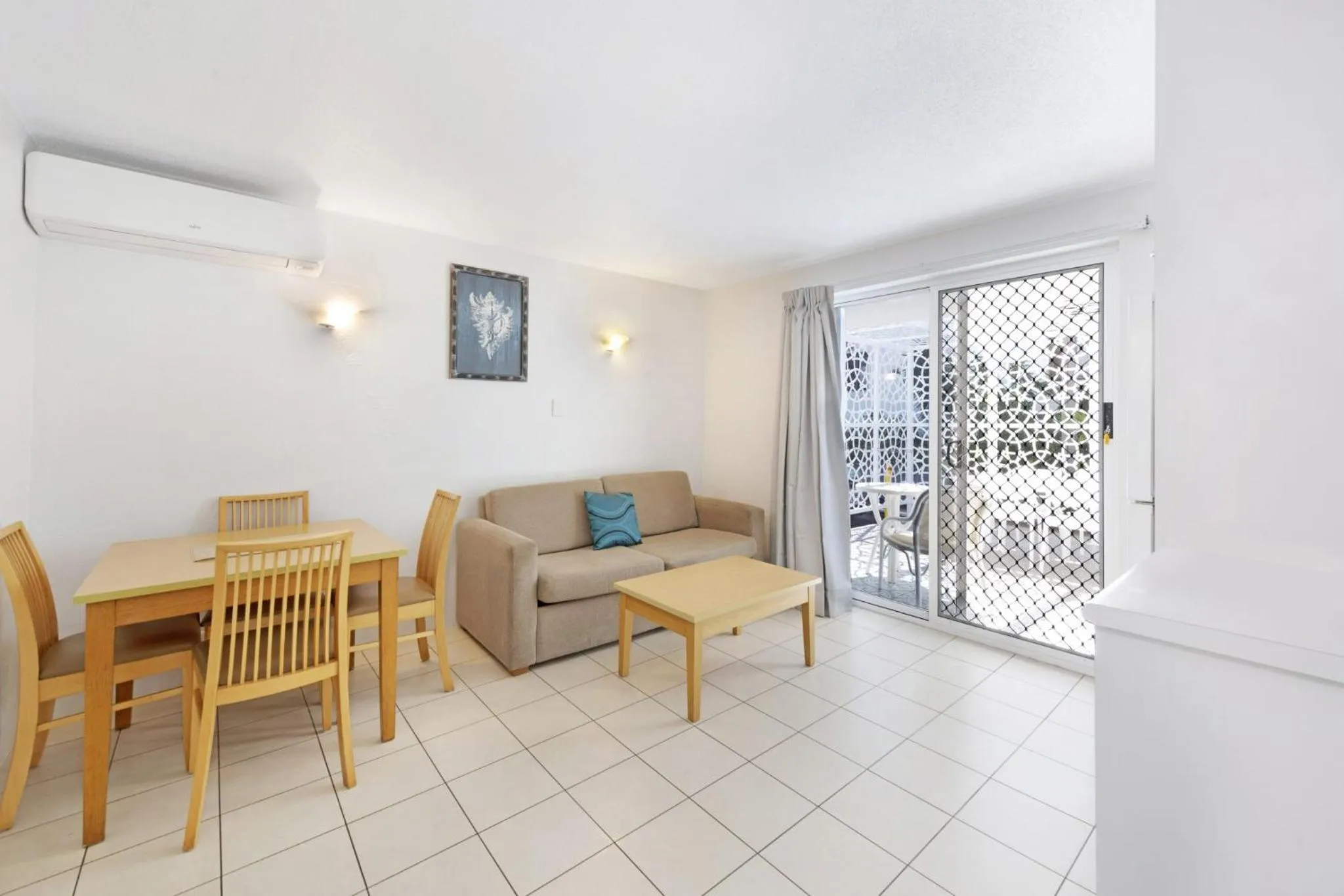 Living room in Don Pancho Beach Resort