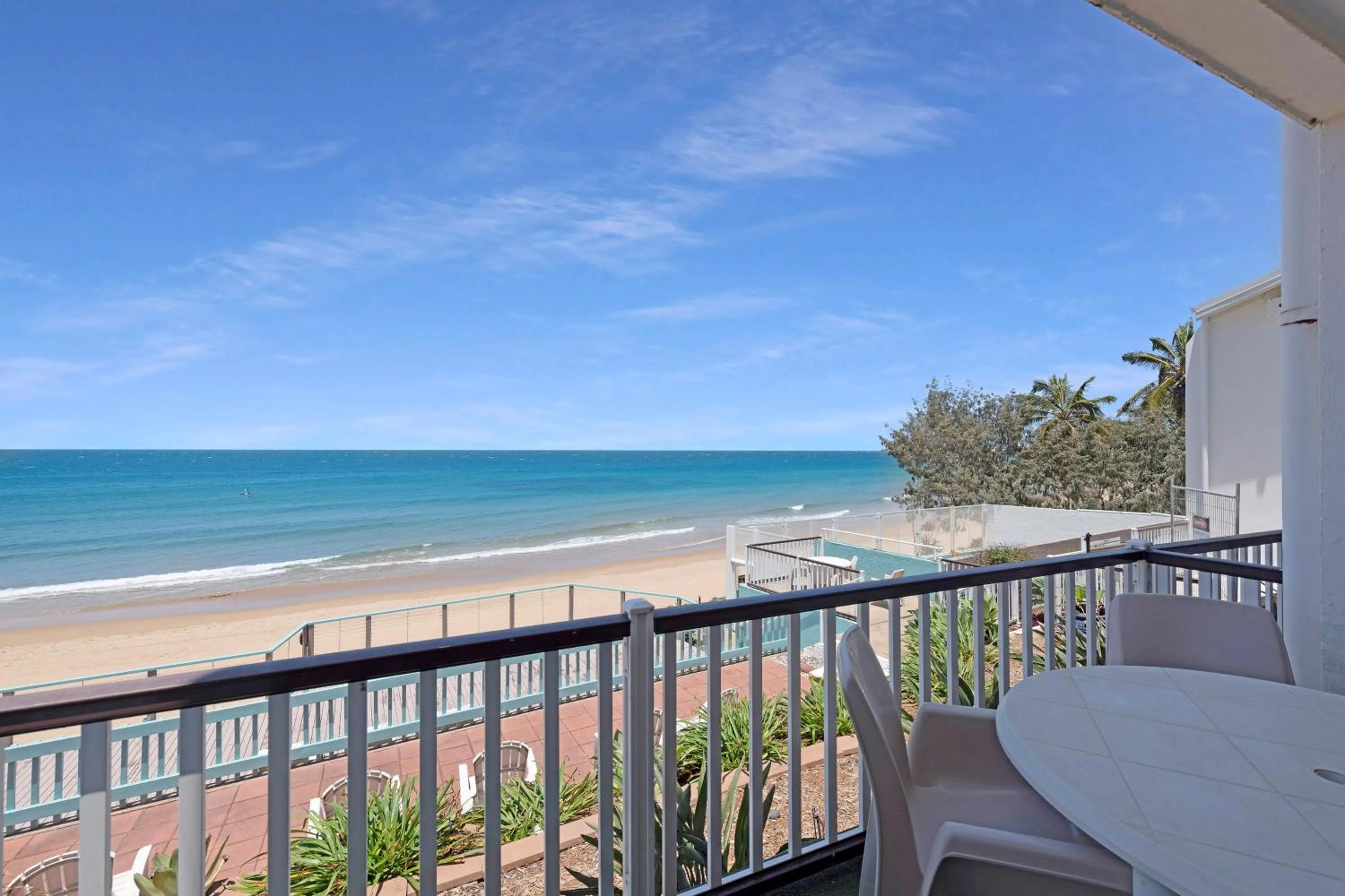 Sea view in Don Pancho Beach Resort