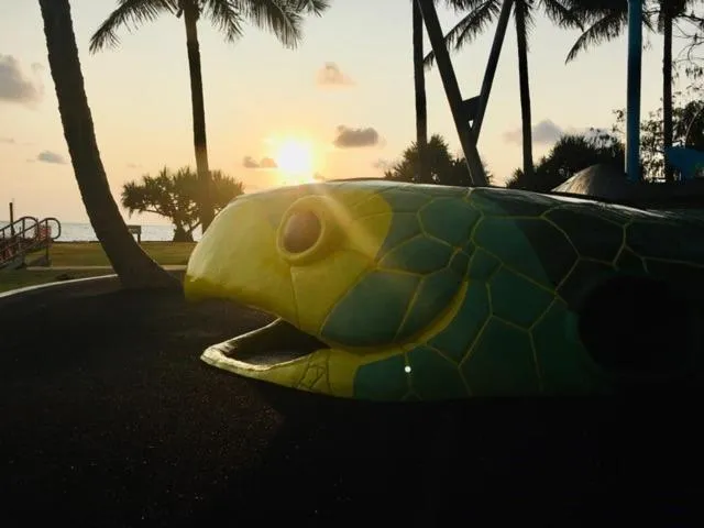 Off site in Don Pancho Beach Resort