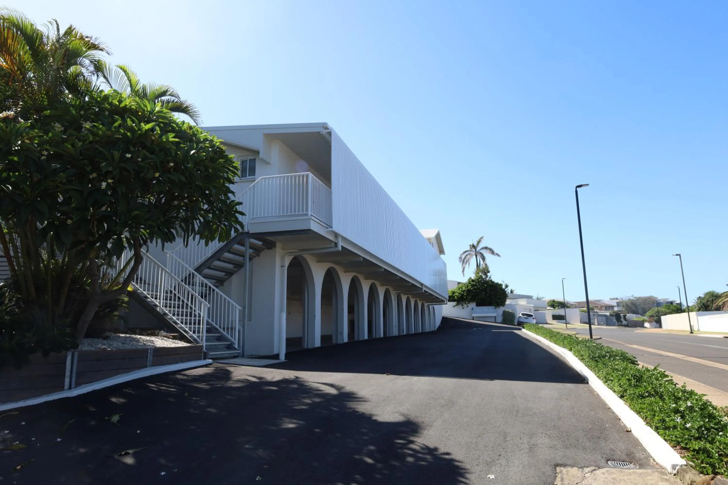 Property building in Don Pancho Beach Resort