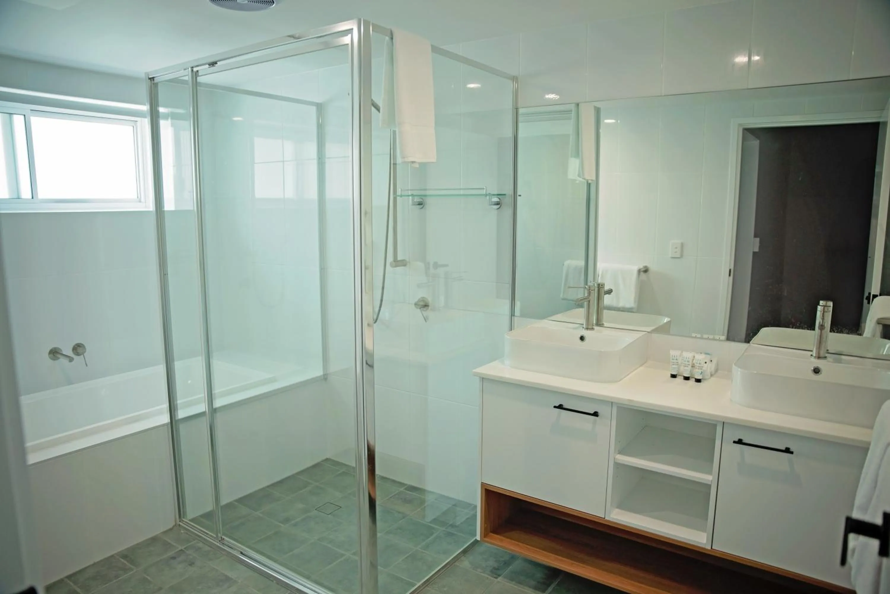 Shower in Don Pancho Beach Resort