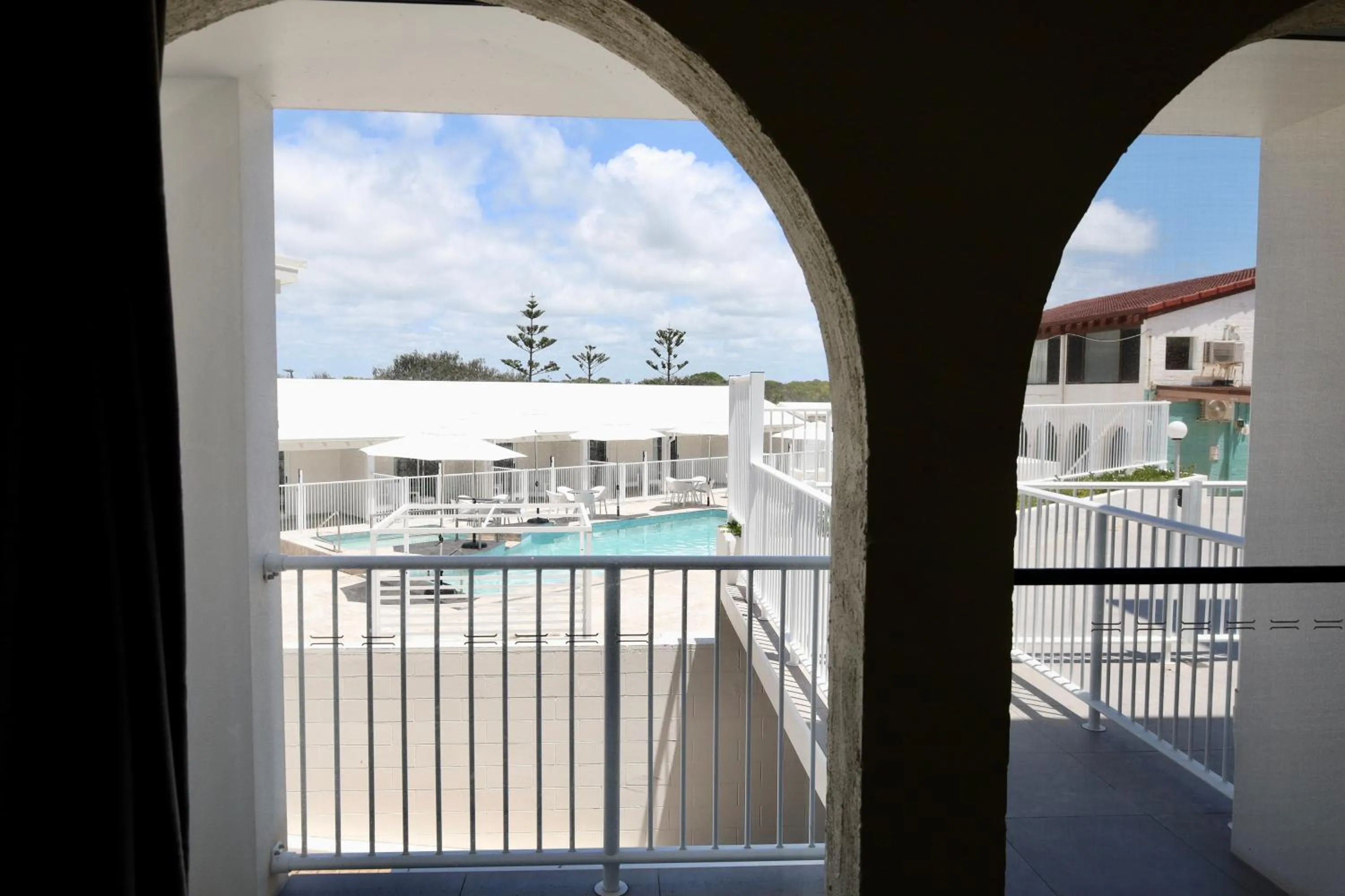 View (from property/room) in Don Pancho Beach Resort