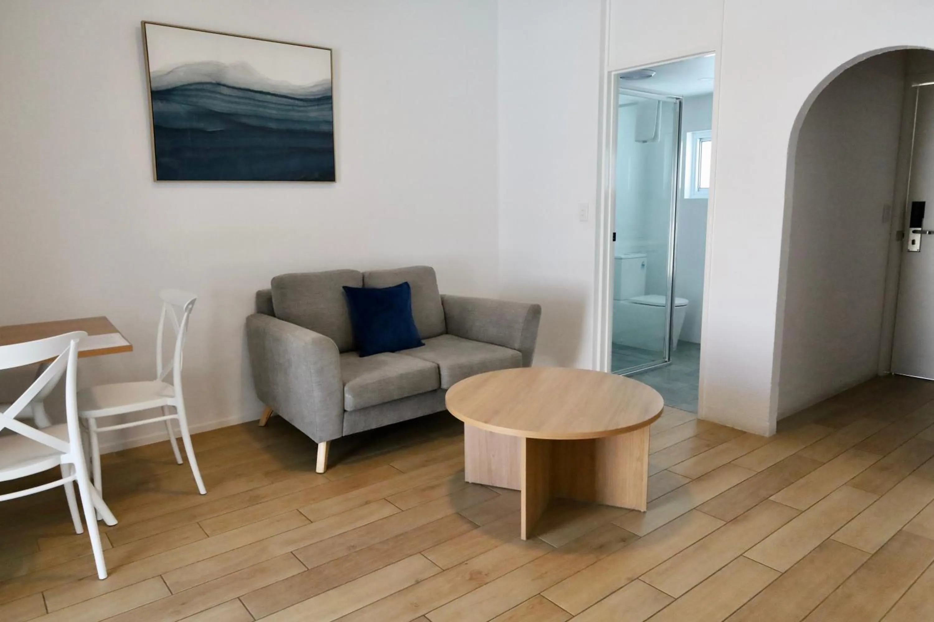 Living room in Don Pancho Beach Resort