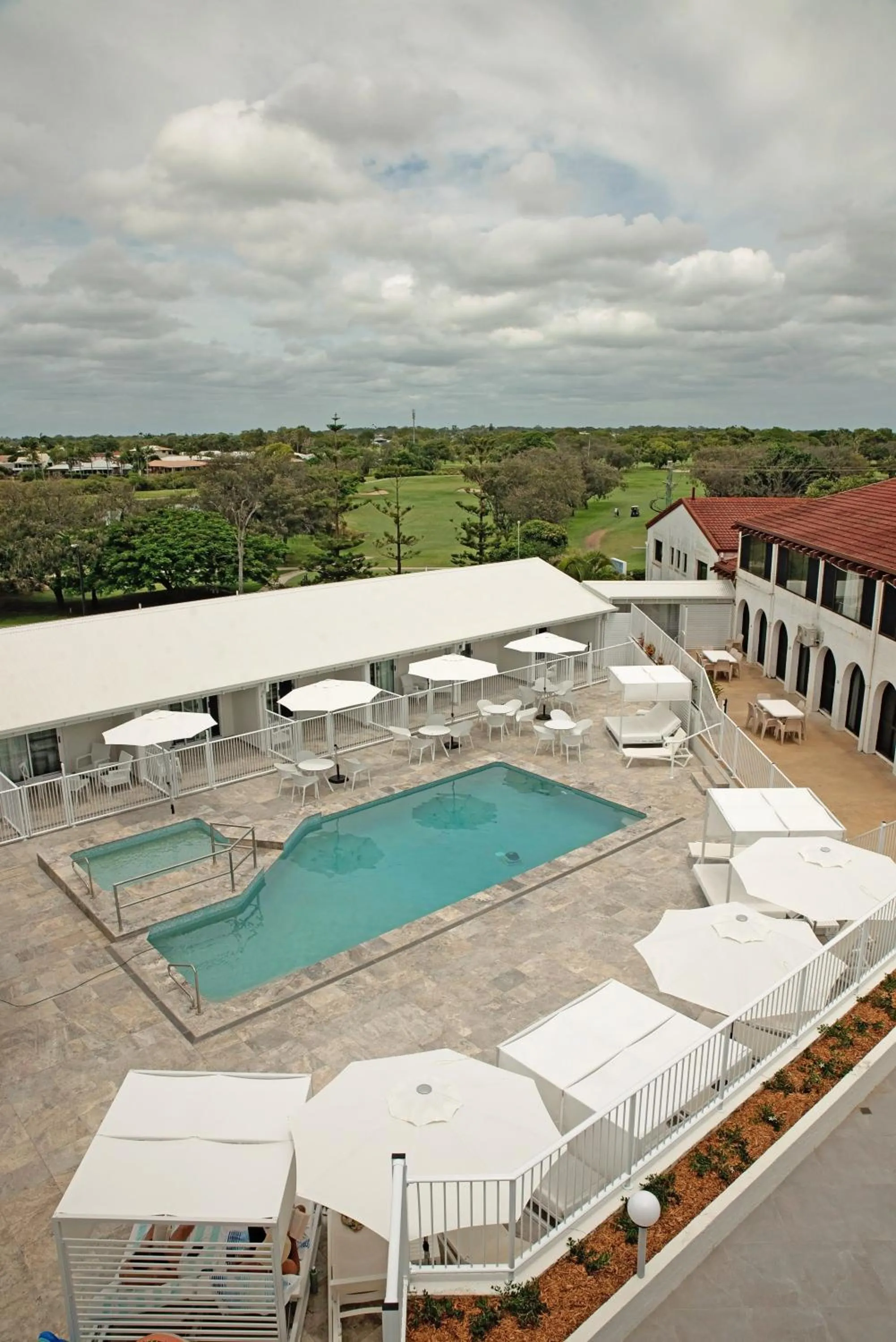 Balcony/Terrace in Don Pancho Beach Resort