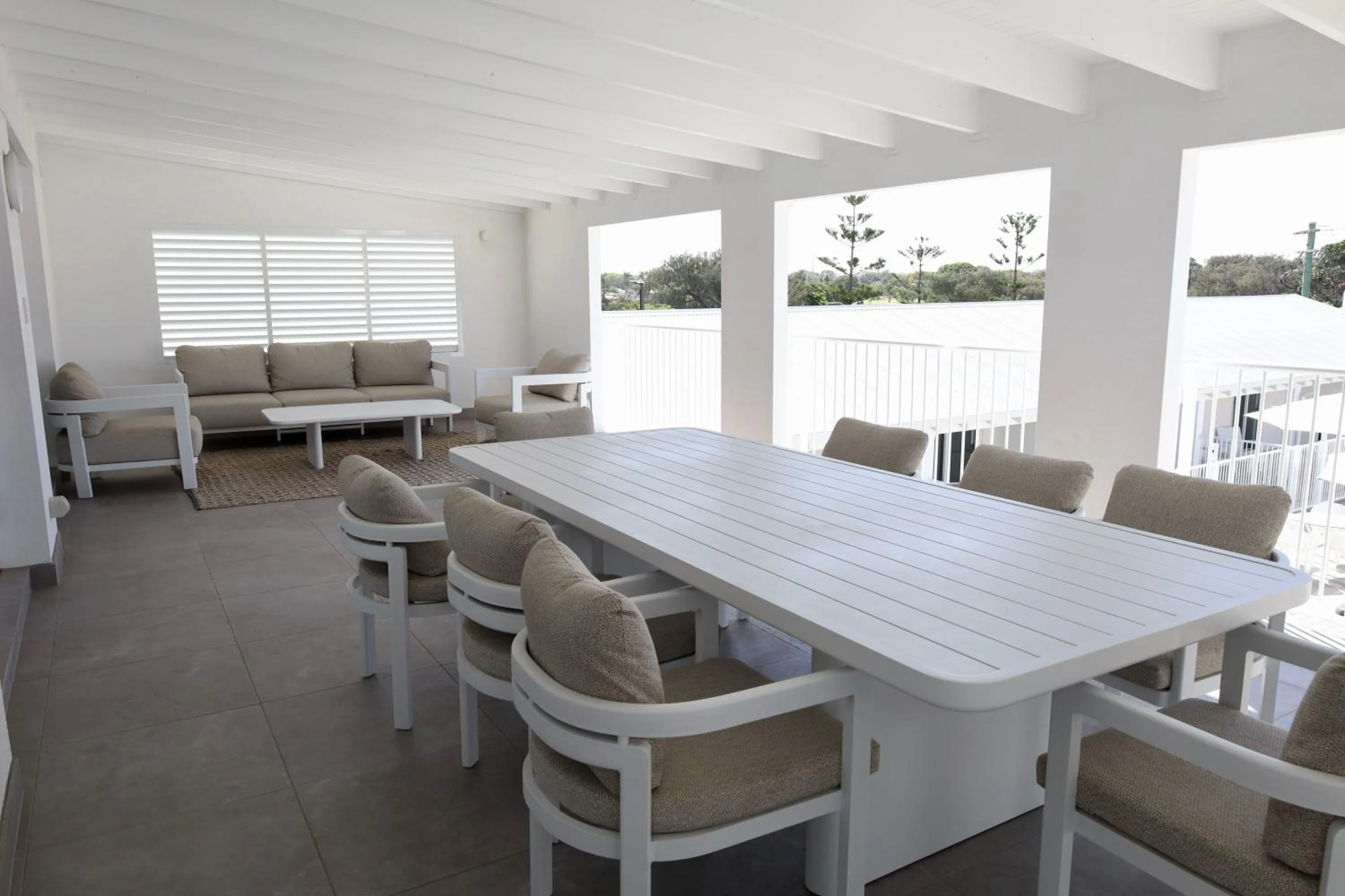 Balcony/Terrace in Don Pancho Beach Resort