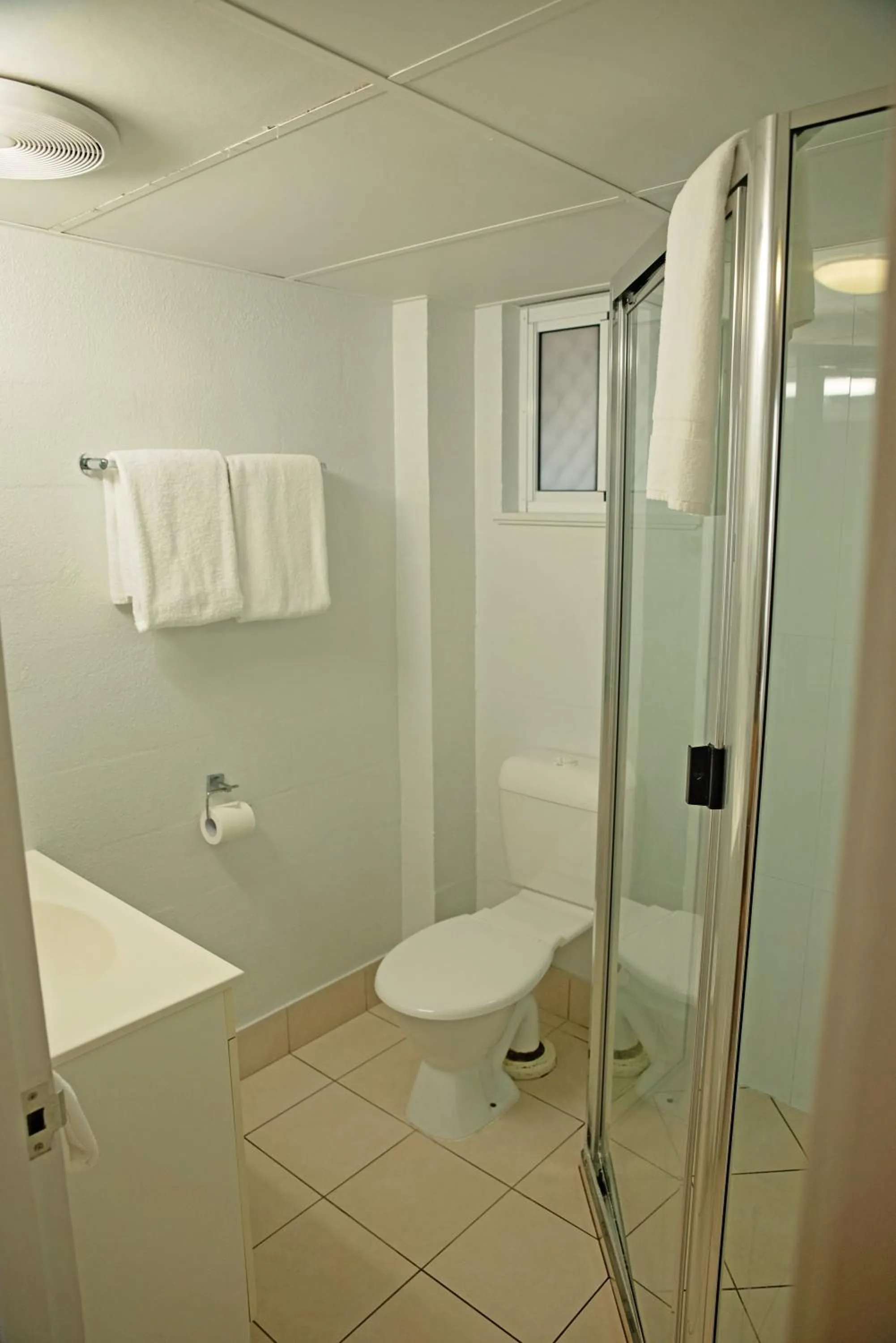 Bathroom in Don Pancho Beach Resort