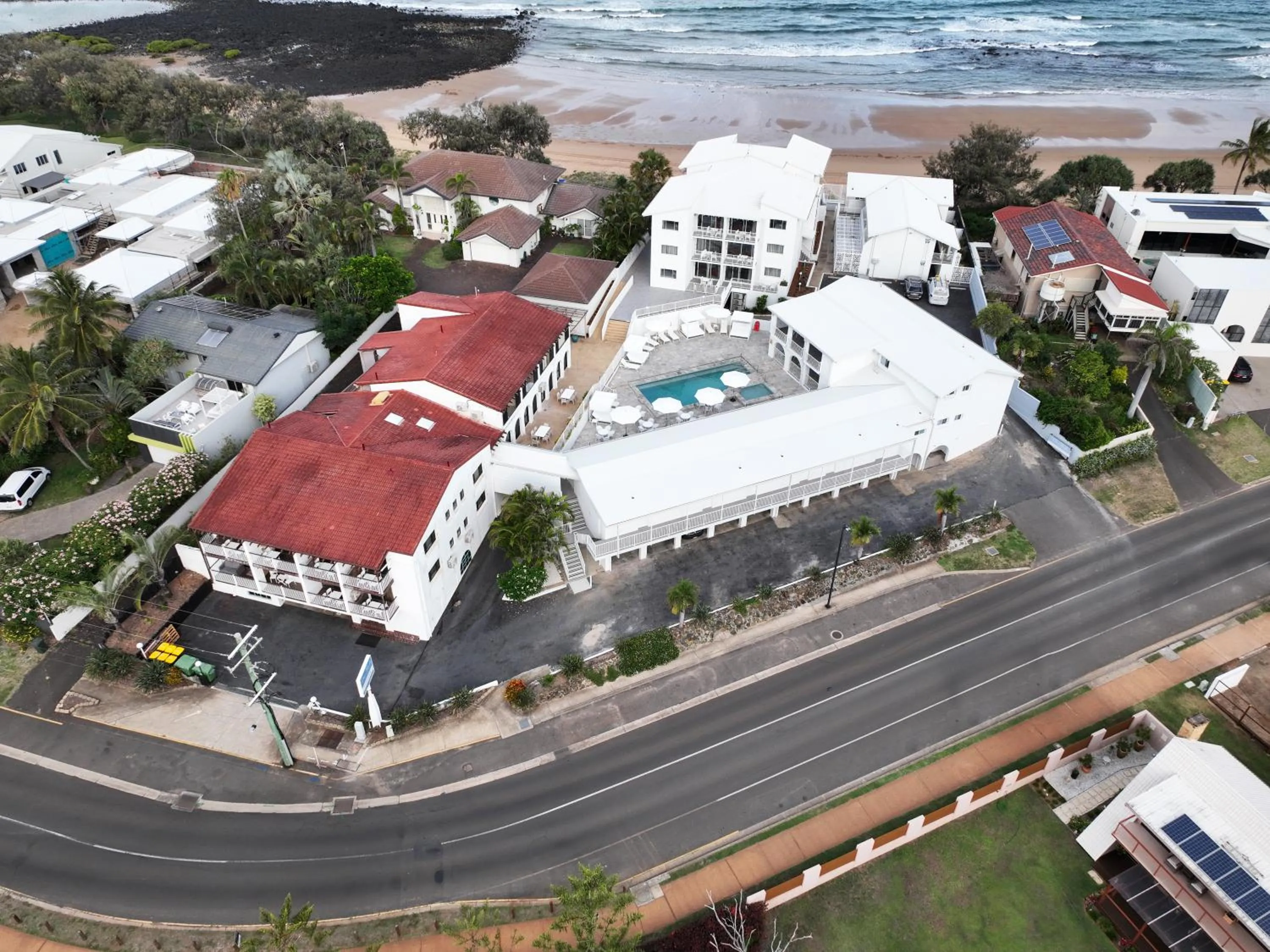 Beach in Don Pancho Beach Resort