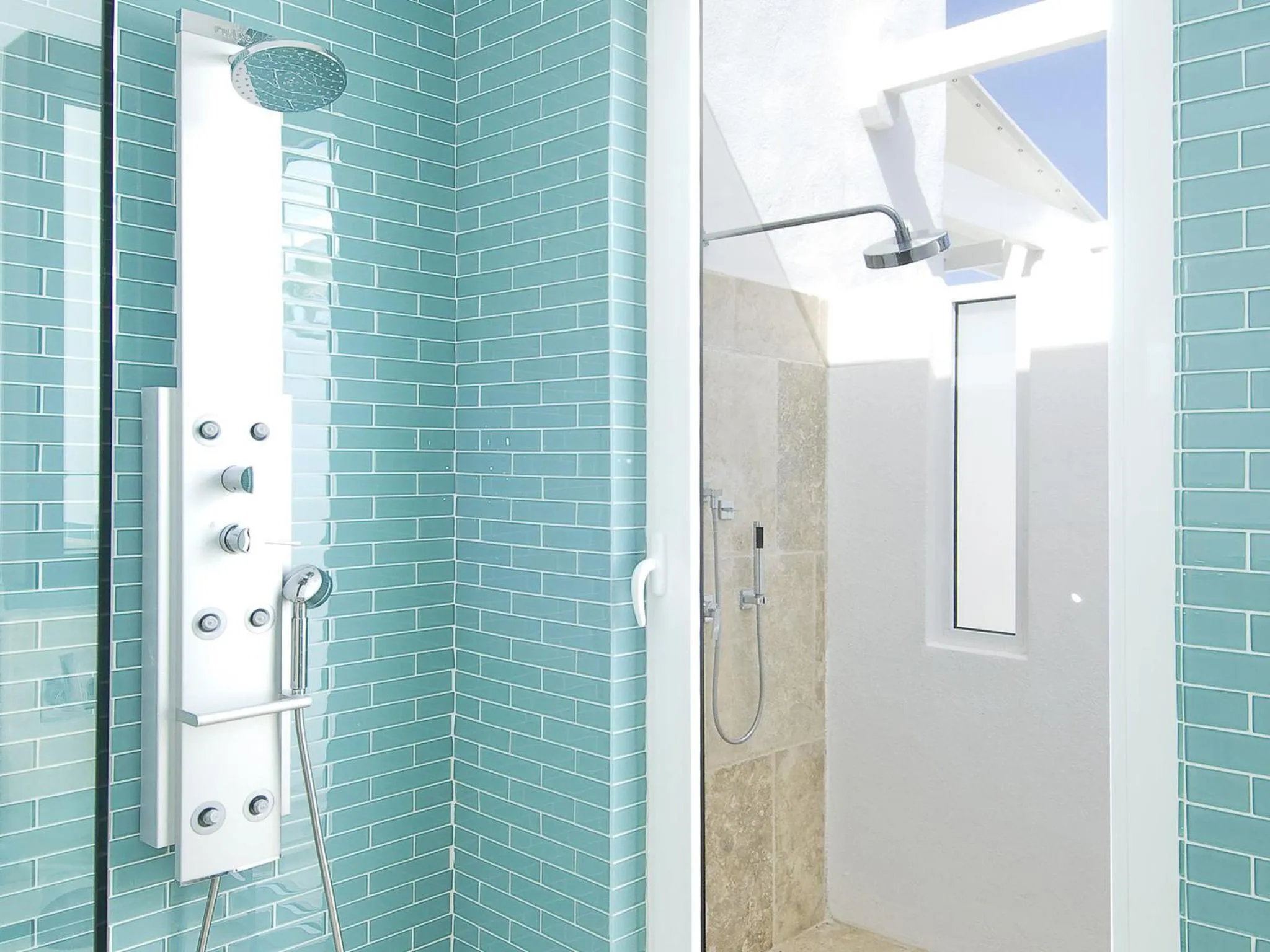 Bathroom in Coral Beach Club Villas & Marina