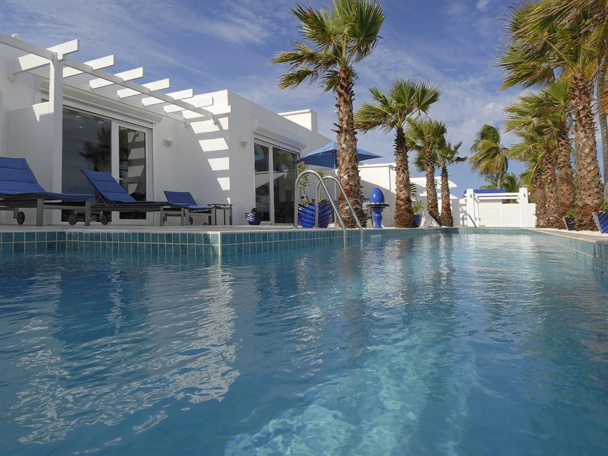 Balcony/Terrace in Coral Beach Club Villas & Marina