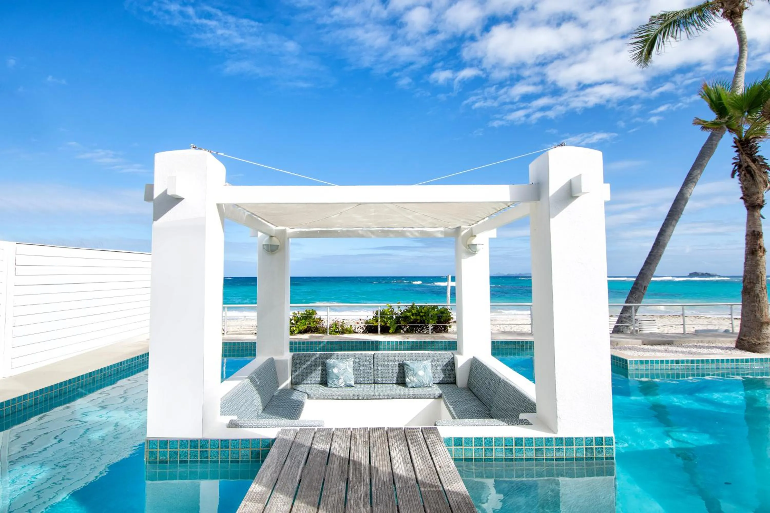 Sea view in Coral Beach Club Villas & Marina