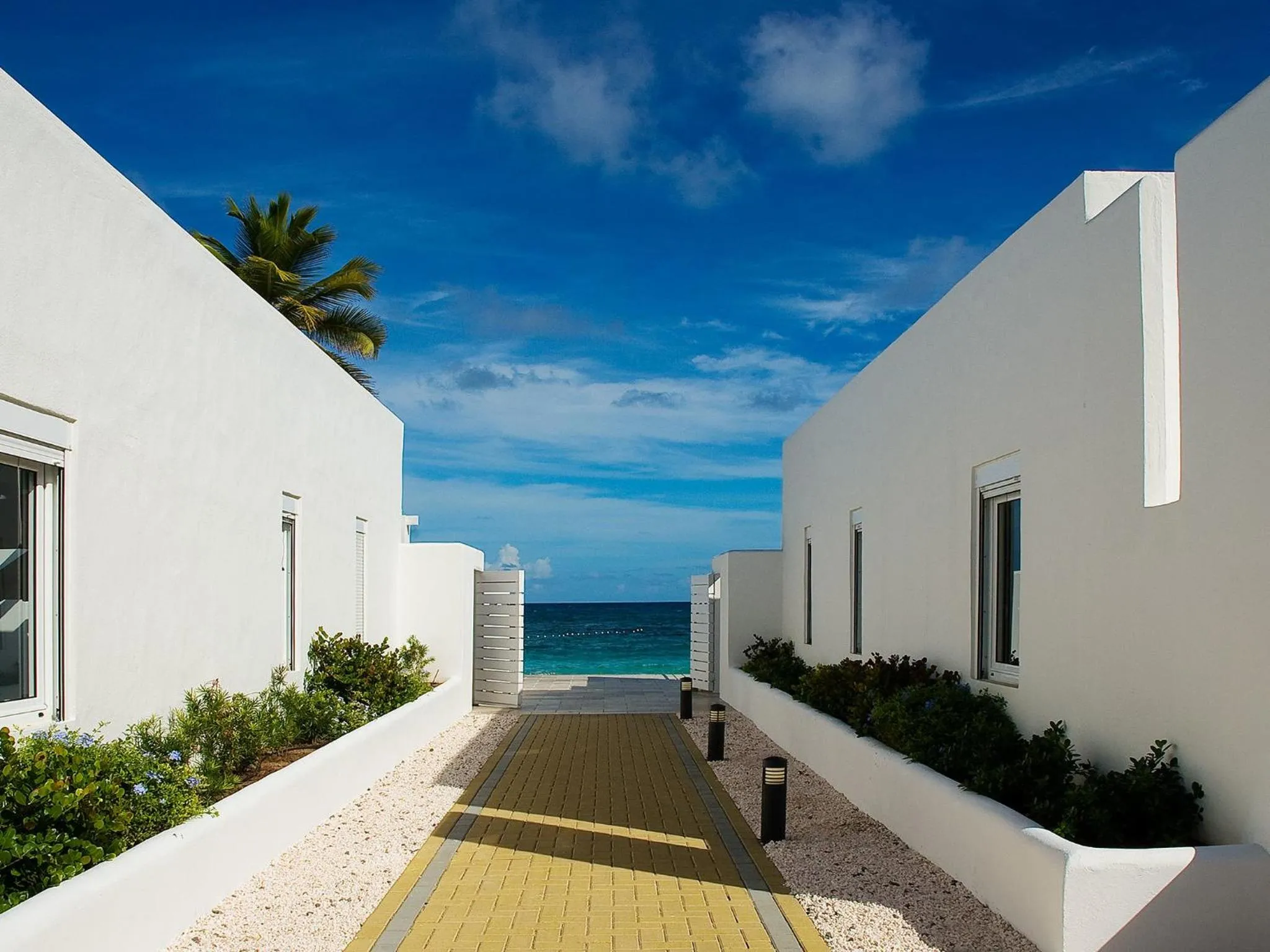 Beach in Coral Beach Club Villas & Marina