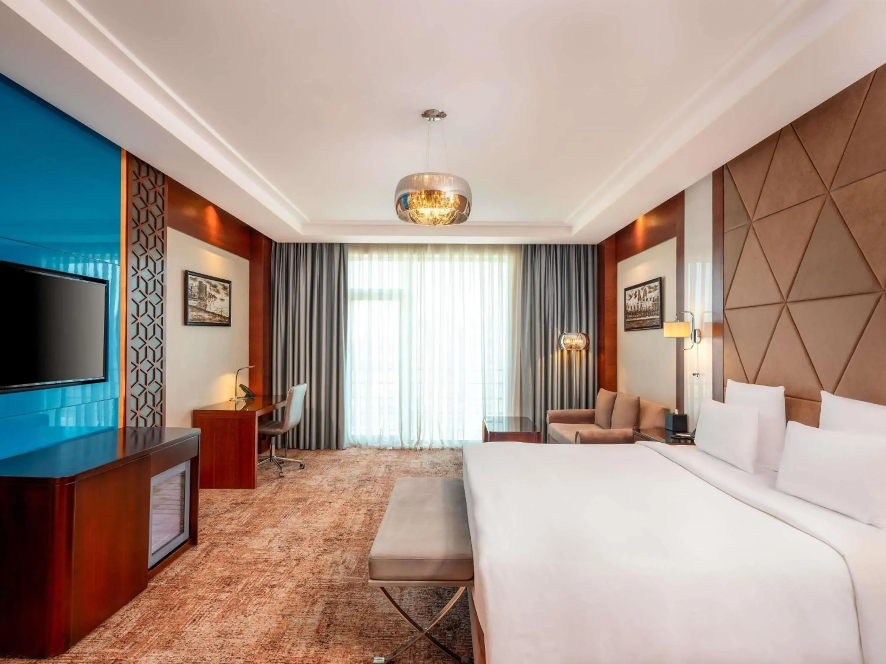 Bedroom, Bed in Movenpick Winter Park Baku Bedroom, Bed in Movenpick Winter Park Baku