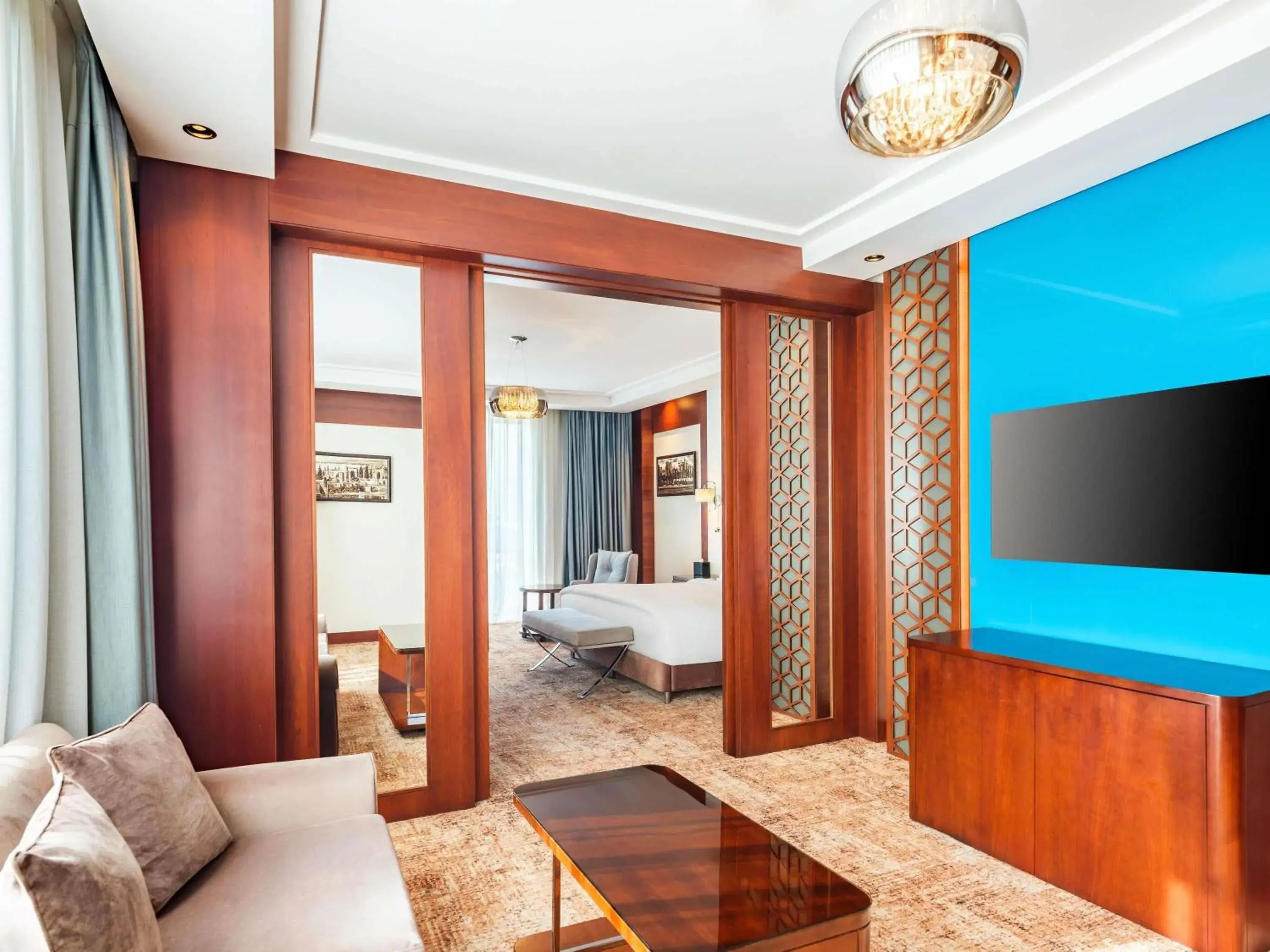 Bedroom, Bed in Movenpick Winter Park Baku Bedroom, Bed in Movenpick Winter Park Baku